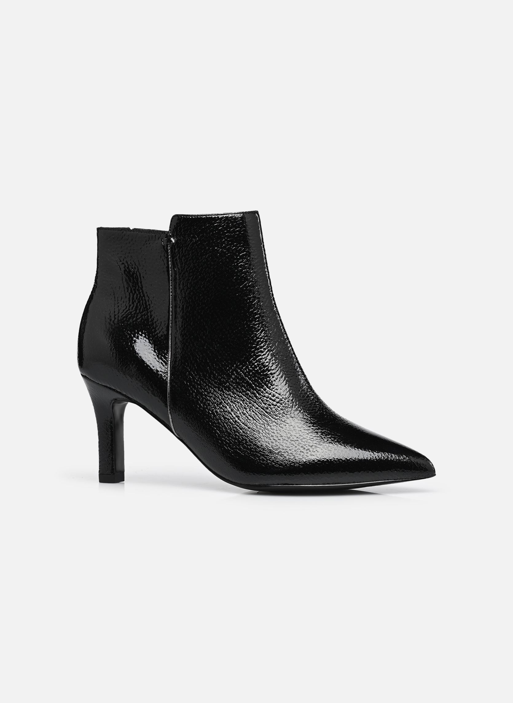 Bottines et boots 75334-47 femme noir Peter Kaiser Bottines et boots 75334-47 femme noir BLACK NAPLAK