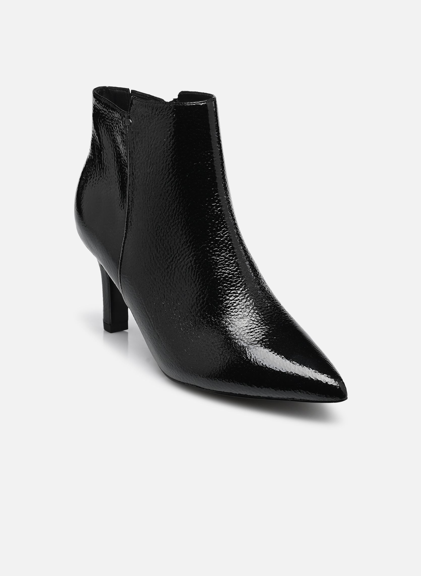 Bottines et boots 75334-47 femme noir Peter Kaiser Bottines et boots 75334-47 femme noir BLACK NAPLAK
