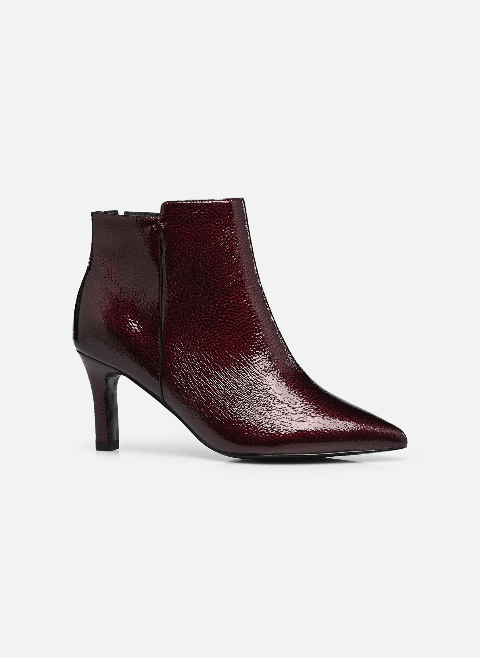 Stiefeletten und Stiefel 75334-47 damen bordeaux Peter Kaiser Stiefeletten und Stiefel 75334-47 damen bordeaux BORDEAUX NAPL