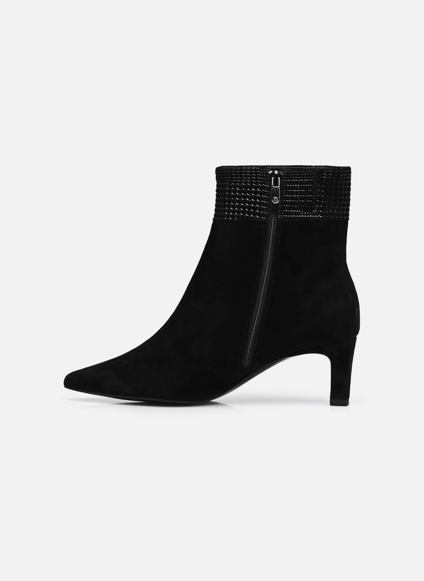 Stiefeletten und Stiefel 75338-47 damen schwarz Peter Kaiser Stiefeletten und Stiefel 75338-47 damen schwarz BLACK COMB