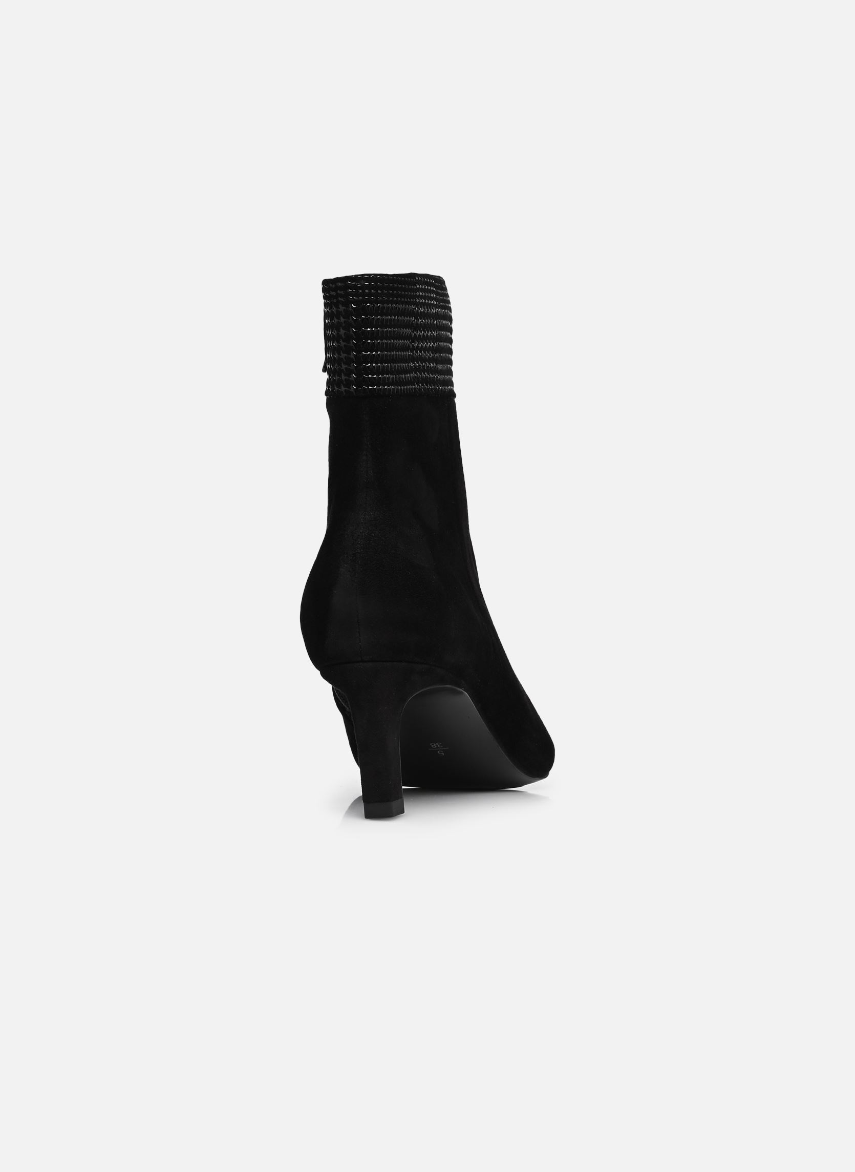 Stiefeletten und Stiefel 75338-47 damen schwarz Peter Kaiser Stiefeletten und Stiefel 75338-47 damen schwarz BLACK COMB