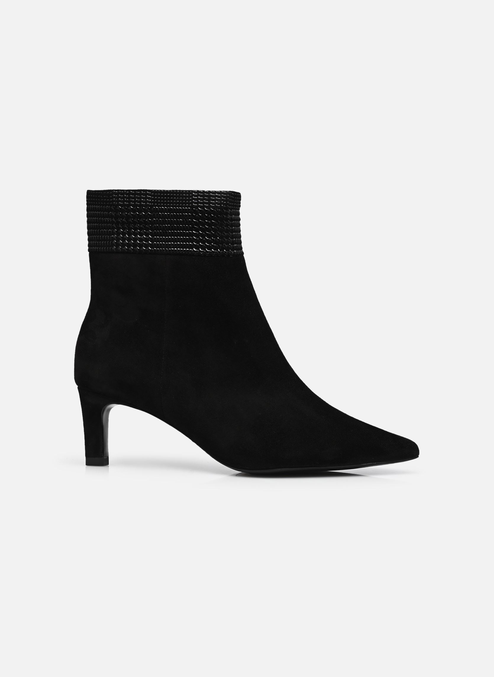 Stiefeletten und Stiefel 75338-47 damen schwarz Peter Kaiser Stiefeletten und Stiefel 75338-47 damen schwarz BLACK COMB