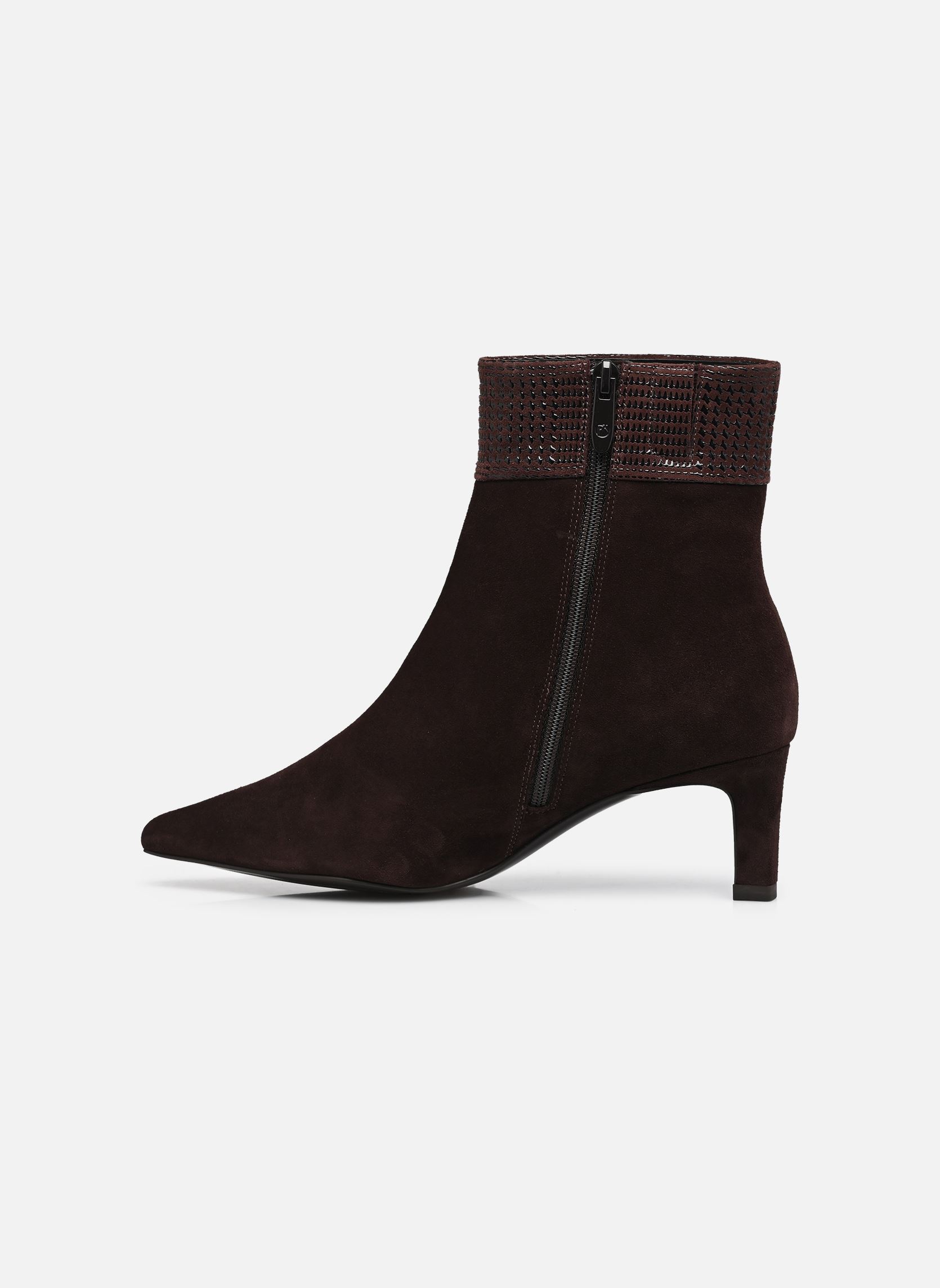 Bottines et boots 75338-47 femme marron Peter Kaiser Bottines et boots 75338-47 femme marron DK BROWN COMB