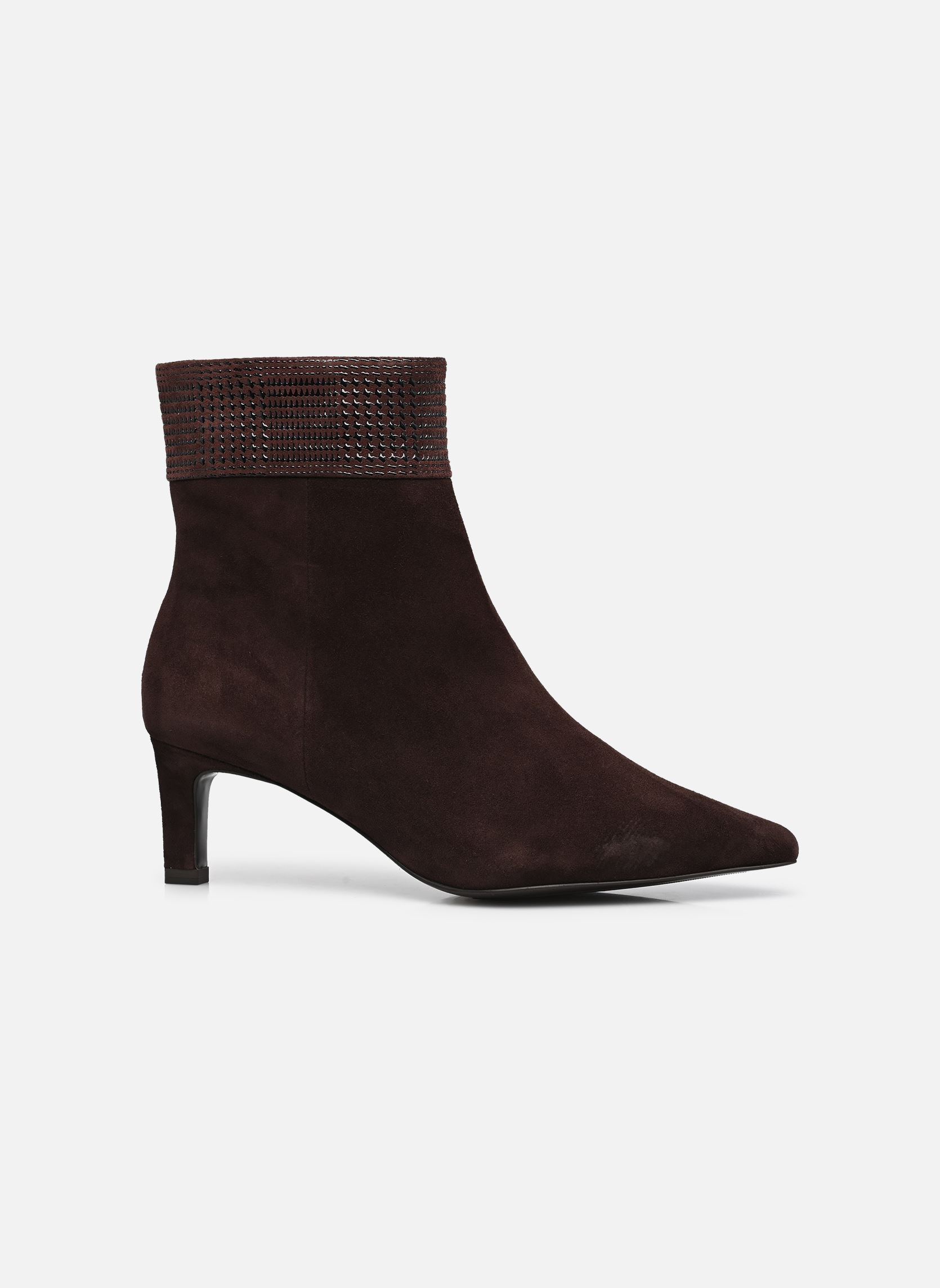 Bottines et boots 75338-47 femme marron Peter Kaiser Bottines et boots 75338-47 femme marron DK BROWN COMB