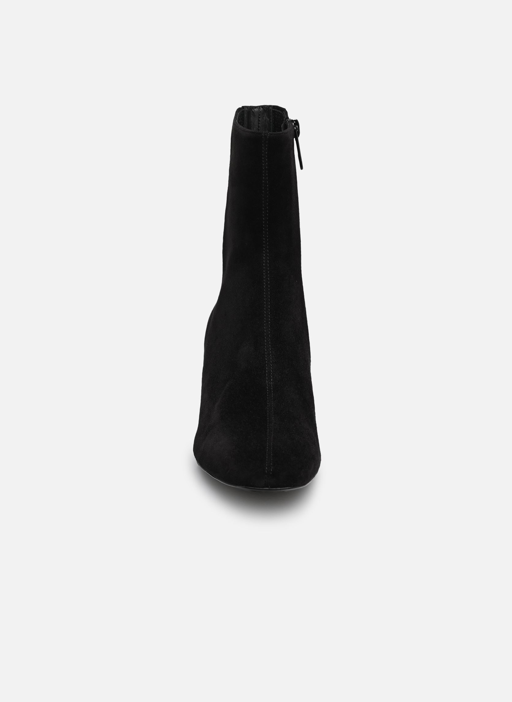 Stiefeletten und Stiefel 75343-47 damen schwarz Peter Kaiser Stiefeletten und Stiefel 75343-47 damen schwarz BLACK SUEDE