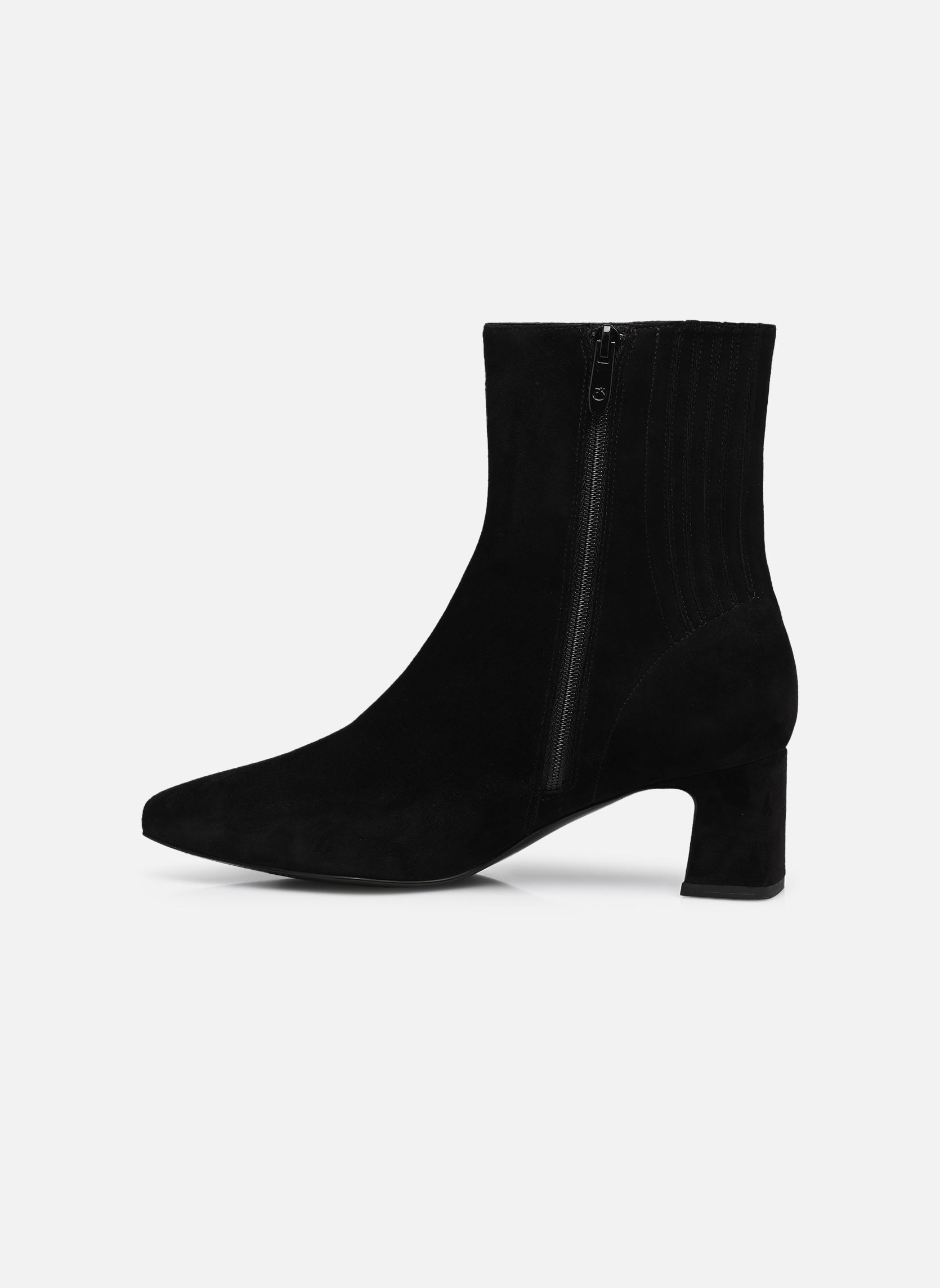 Stiefeletten und Stiefel 75343-47 damen schwarz Peter Kaiser Stiefeletten und Stiefel 75343-47 damen schwarz BLACK SUEDE