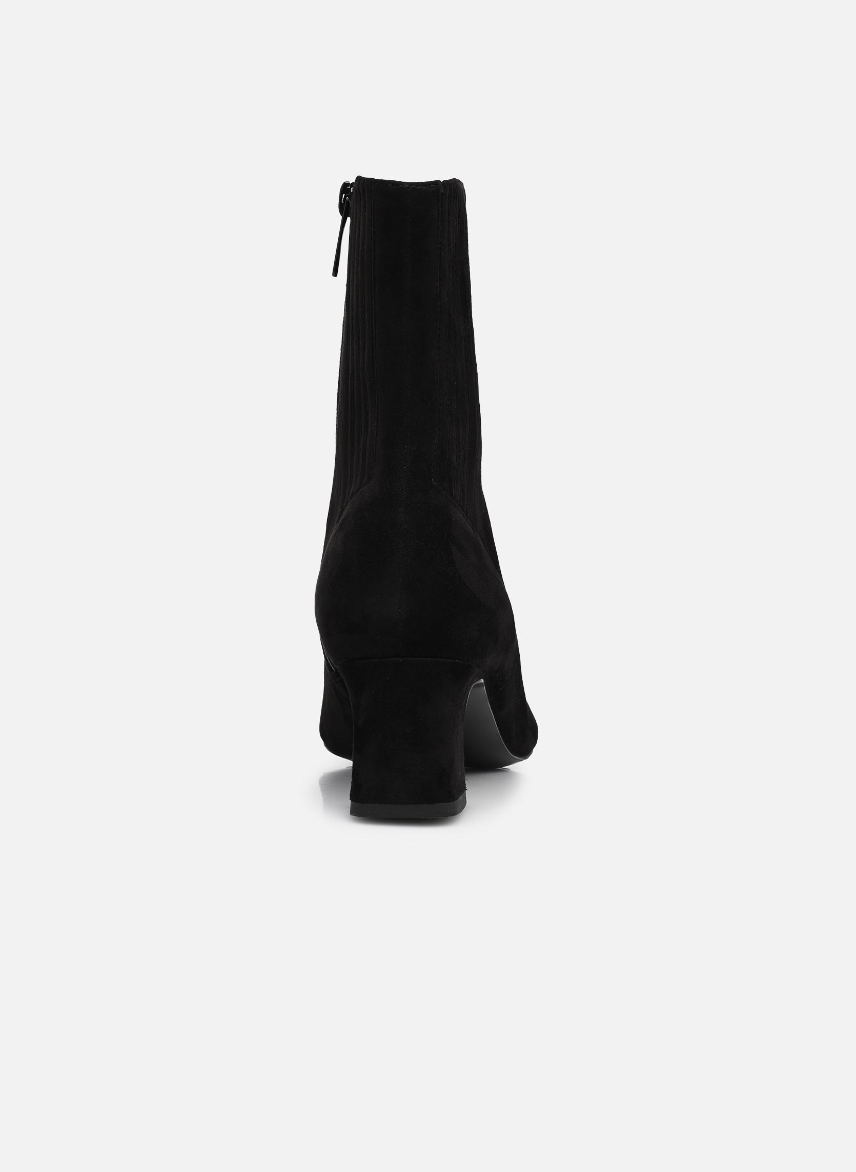 Stiefeletten und Stiefel 75343-47 damen schwarz Peter Kaiser Stiefeletten und Stiefel 75343-47 damen schwarz BLACK SUEDE