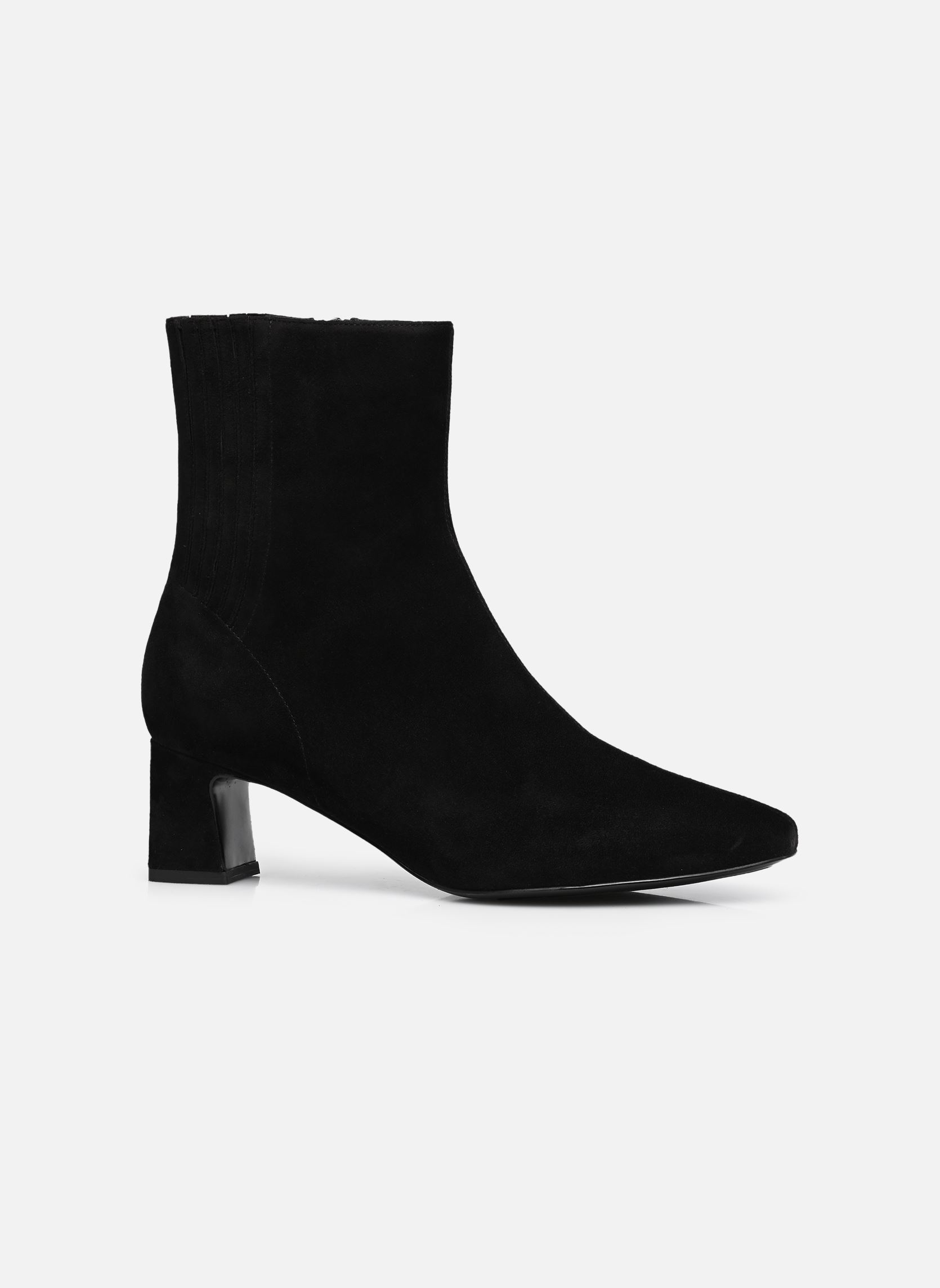 Stiefeletten und Stiefel 75343-47 damen schwarz Peter Kaiser Stiefeletten und Stiefel 75343-47 damen schwarz BLACK SUEDE