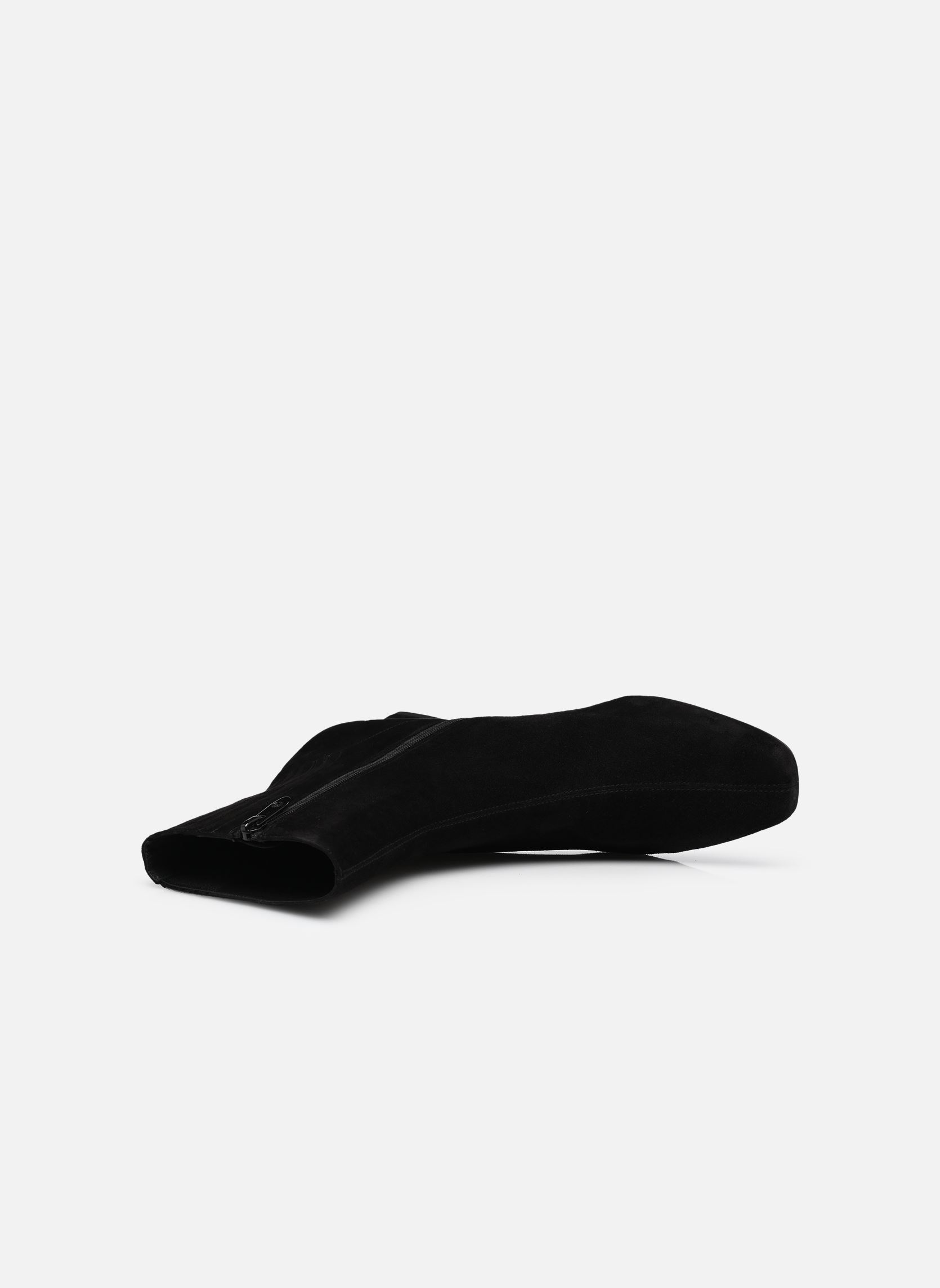 Stiefeletten und Stiefel 75343-47 damen schwarz Peter Kaiser Stiefeletten und Stiefel 75343-47 damen schwarz BLACK SUEDE