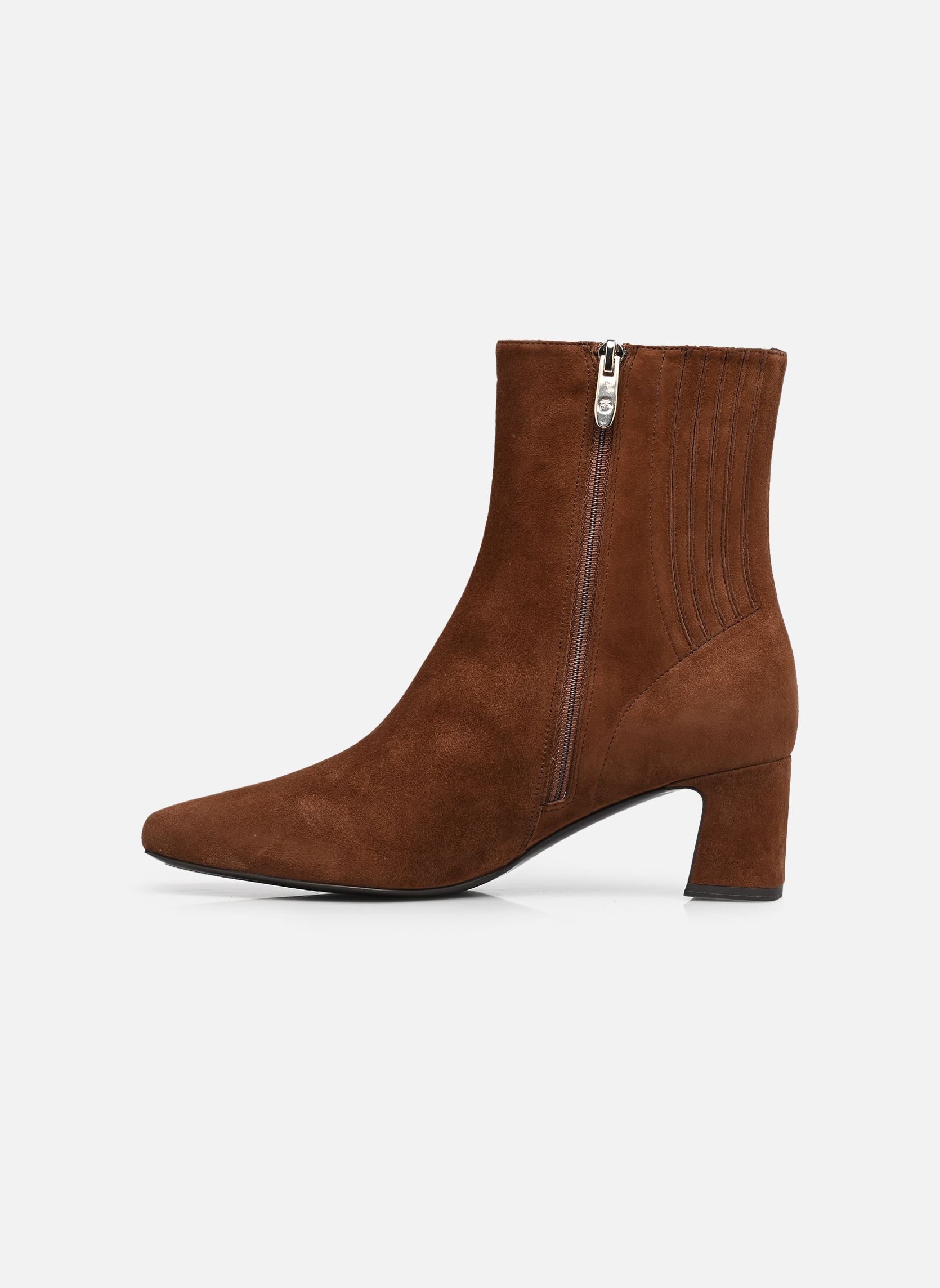Bottines et boots 75343-47 femme marron Peter Kaiser Bottines et boots 75343-47 femme marron BROWN SUEDE