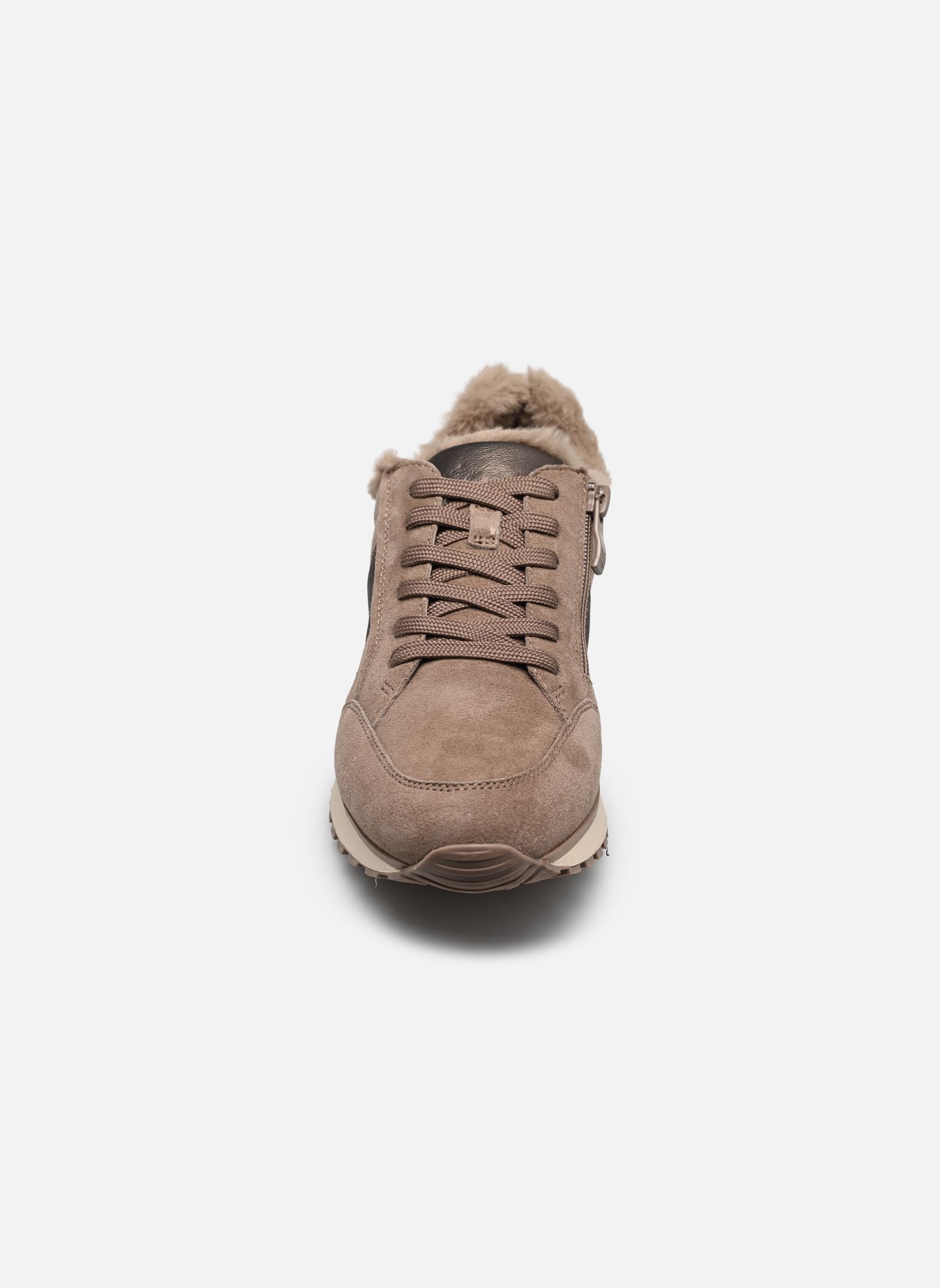 Baskets 23706-47 femme marron Caprice Baskets 23706-47 femme marron TAUPE COMB