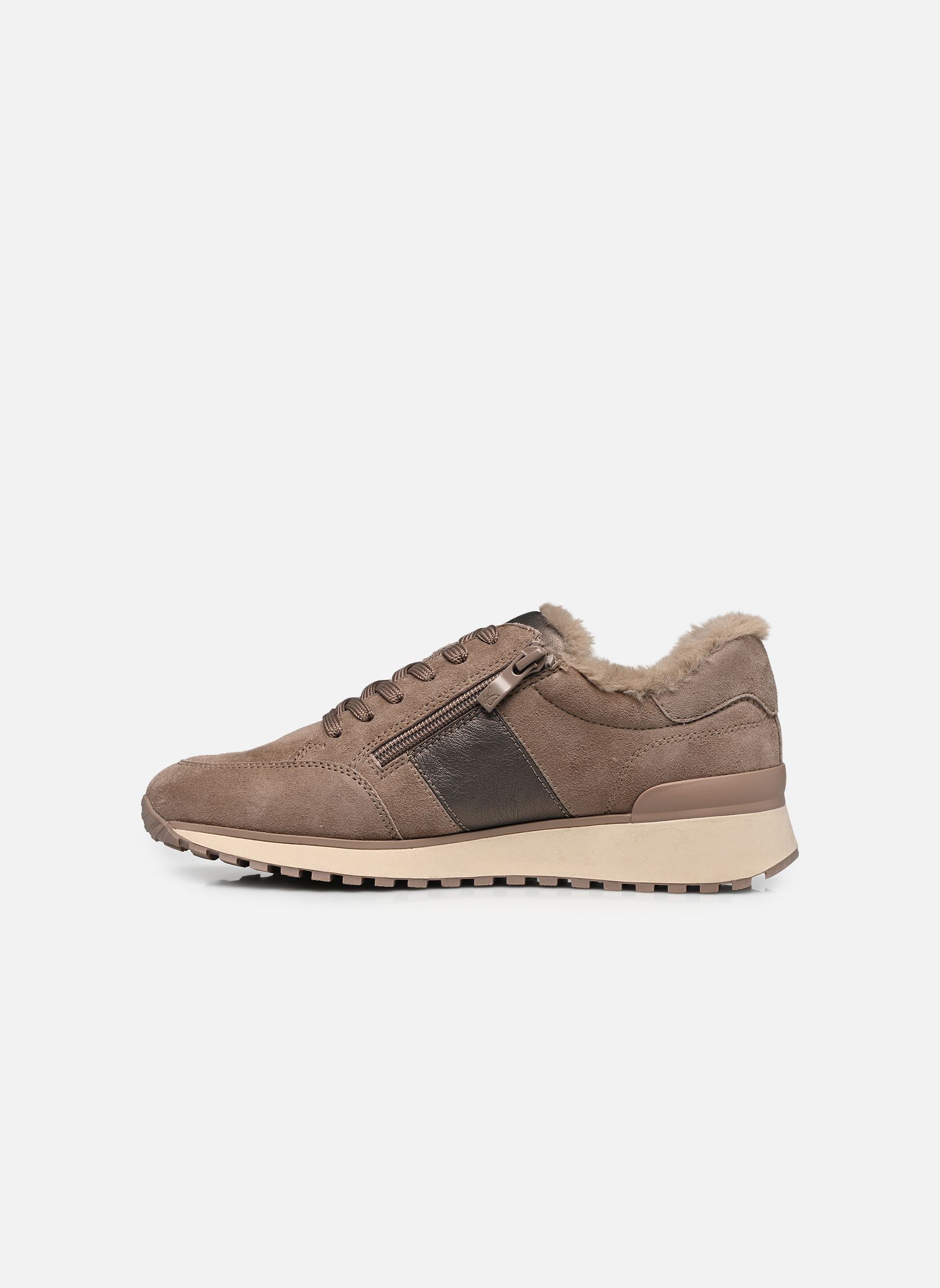 Baskets 23706-47 femme marron Caprice Baskets 23706-47 femme marron TAUPE COMB