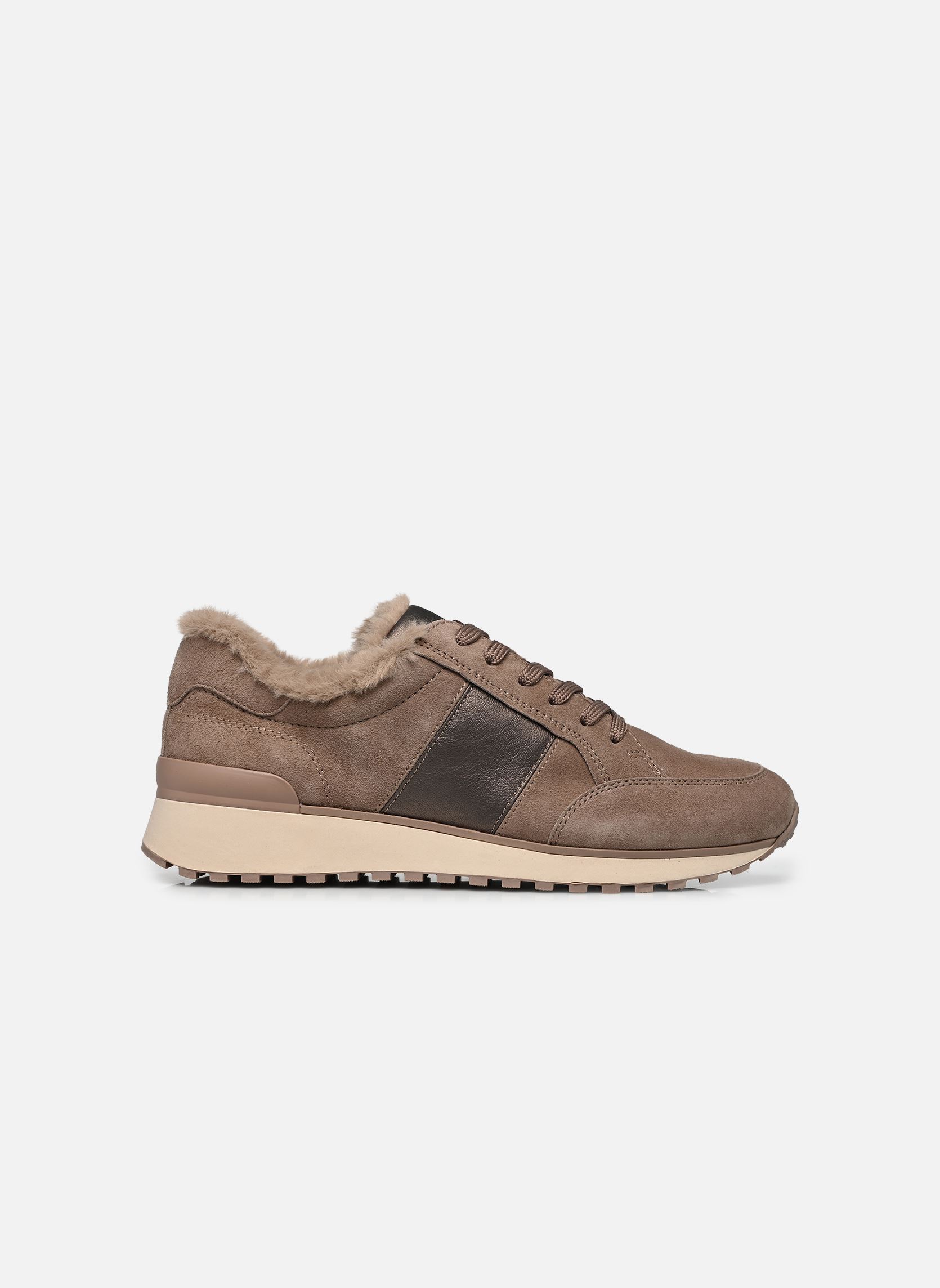Baskets 23706-47 femme marron Caprice Baskets 23706-47 femme marron TAUPE COMB