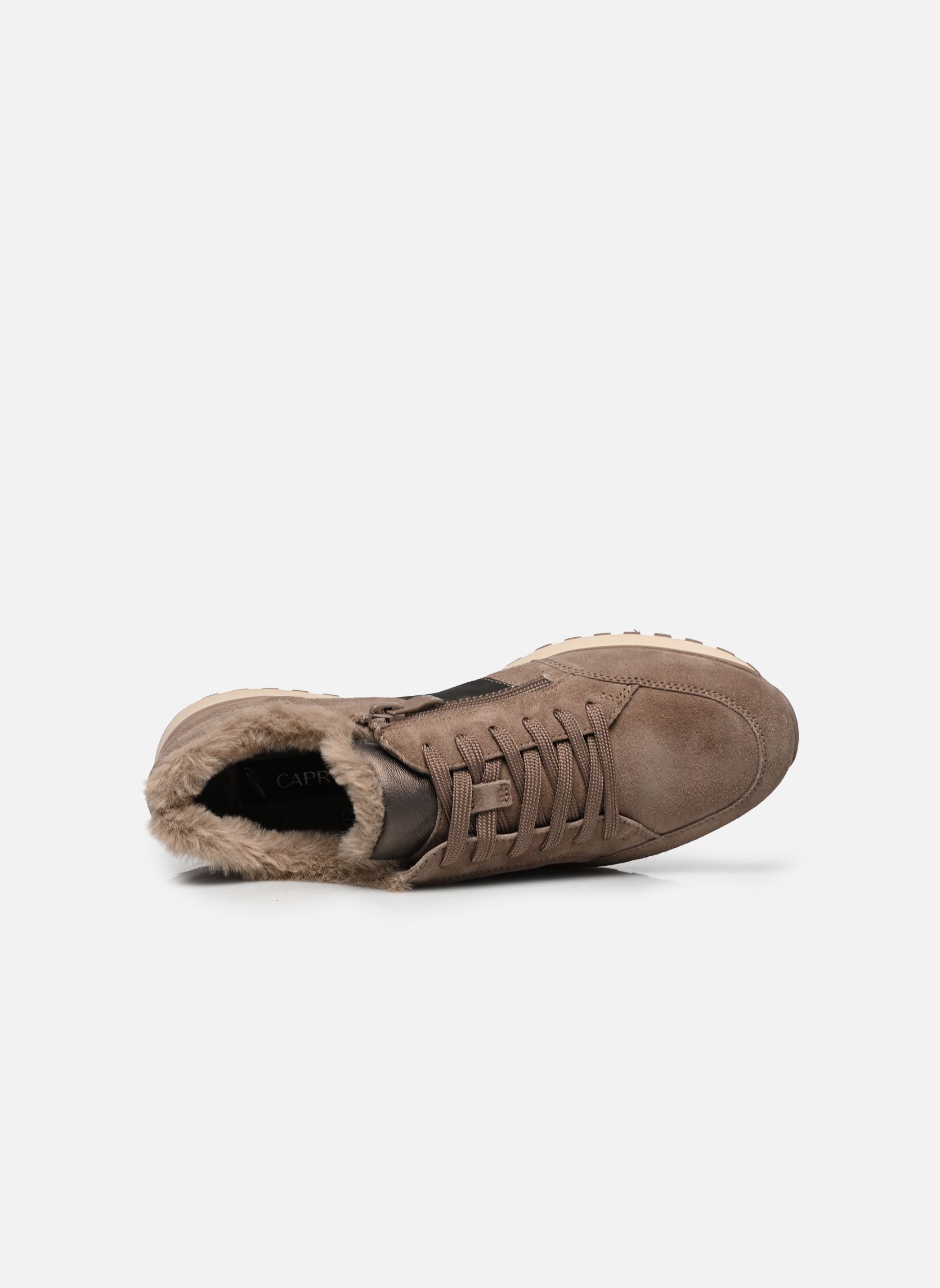 Baskets 23706-47 femme marron Caprice Baskets 23706-47 femme marron TAUPE COMB