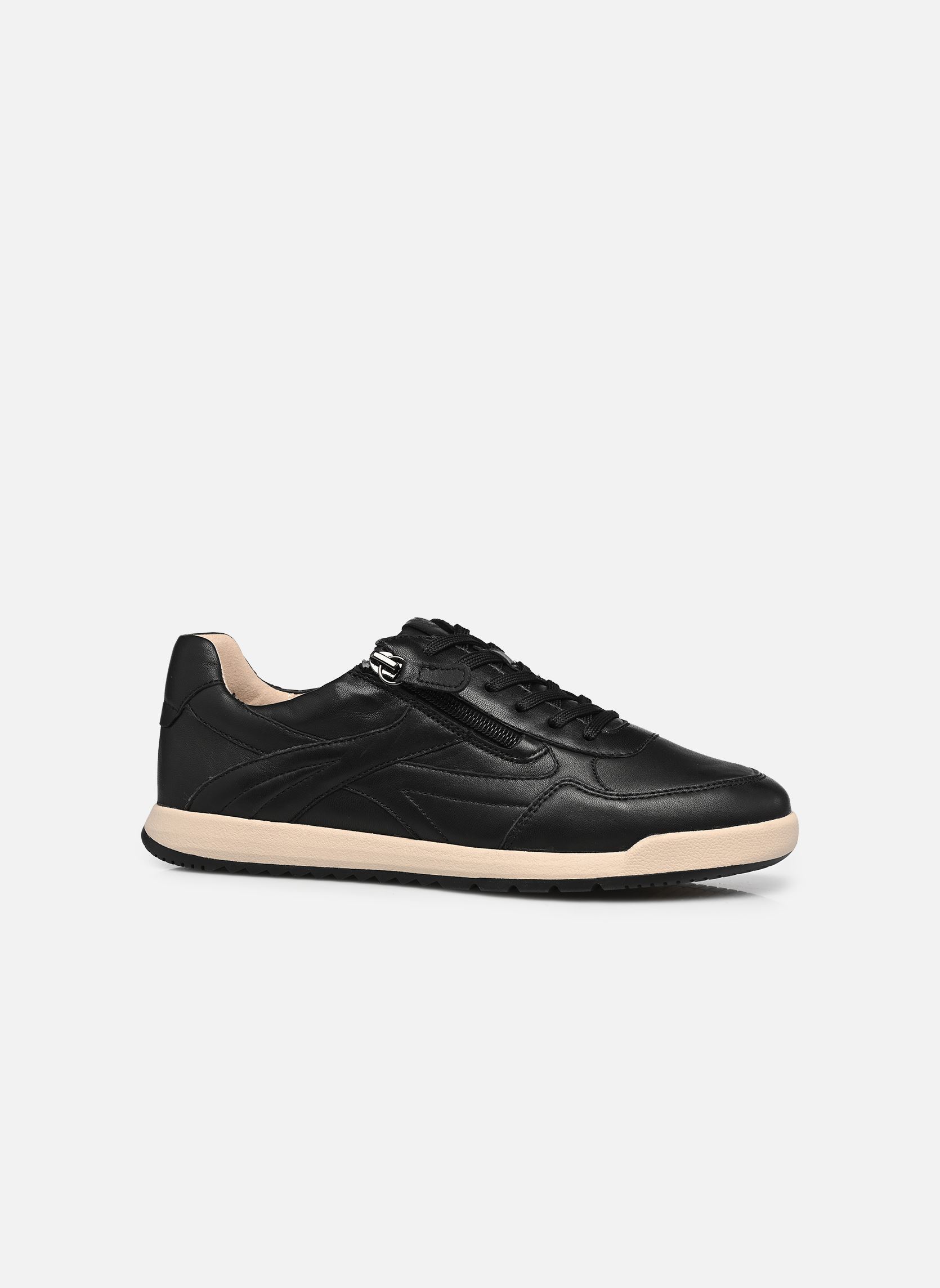 Baskets 23713-47 femme noir Caprice Baskets 23713-47 femme noir BLACK NAPPA