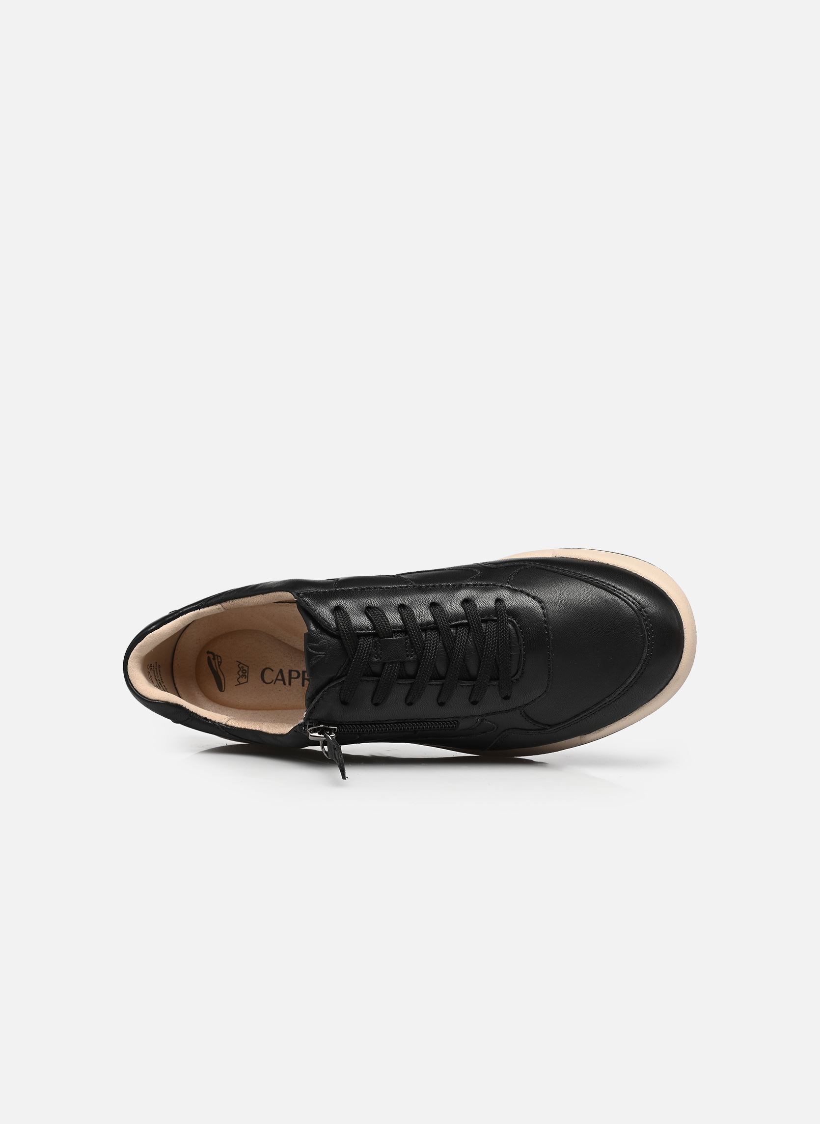 Baskets 23713-47 femme noir Caprice Baskets 23713-47 femme noir BLACK NAPPA