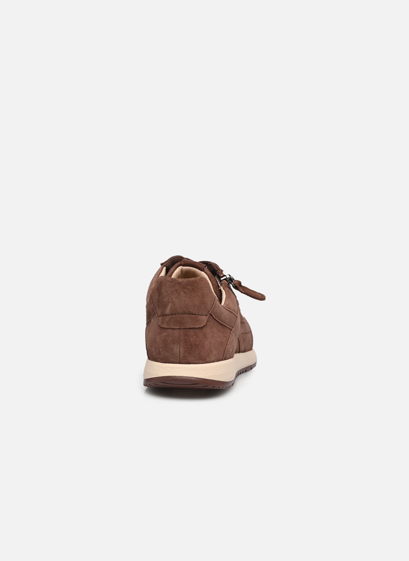 Baskets 23713-47 femme marron Caprice Baskets 23713-47 femme marron DK BROWN SUEDE