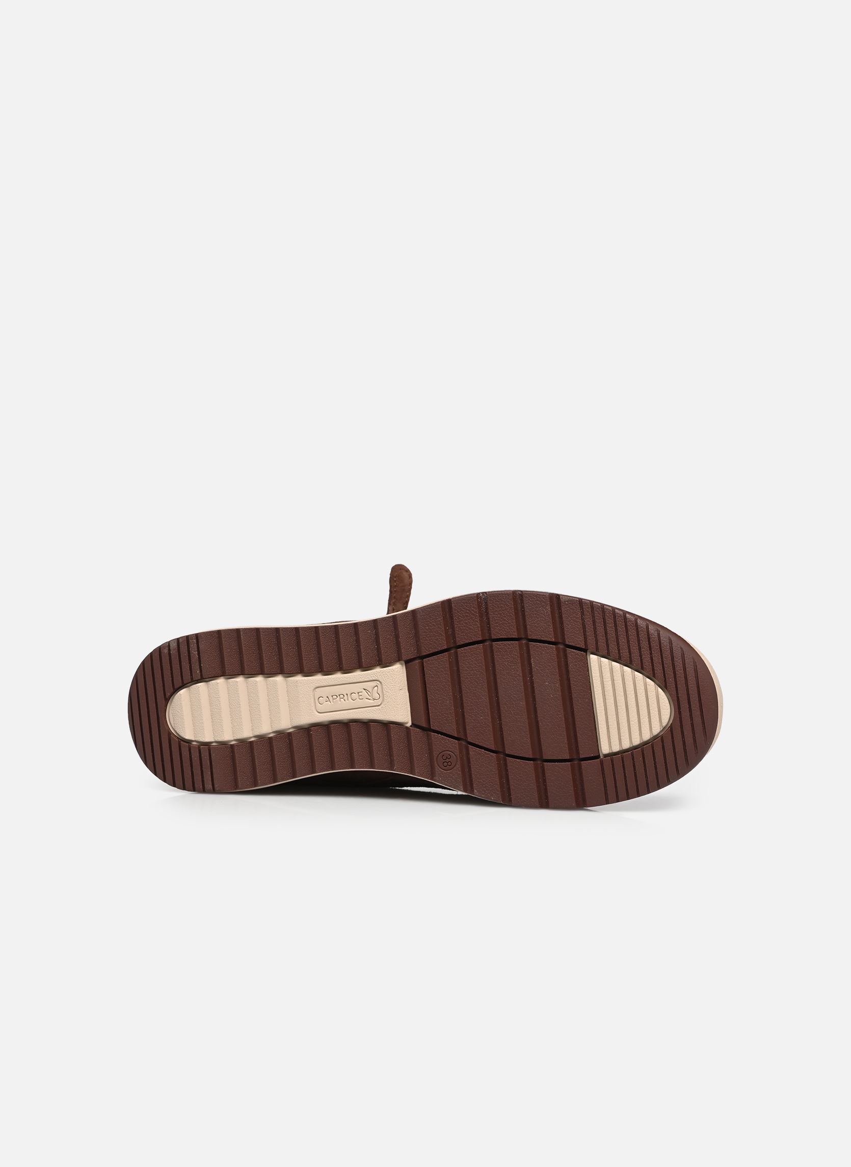 Baskets 23713-47 femme marron Caprice Baskets 23713-47 femme marron DK BROWN SUEDE