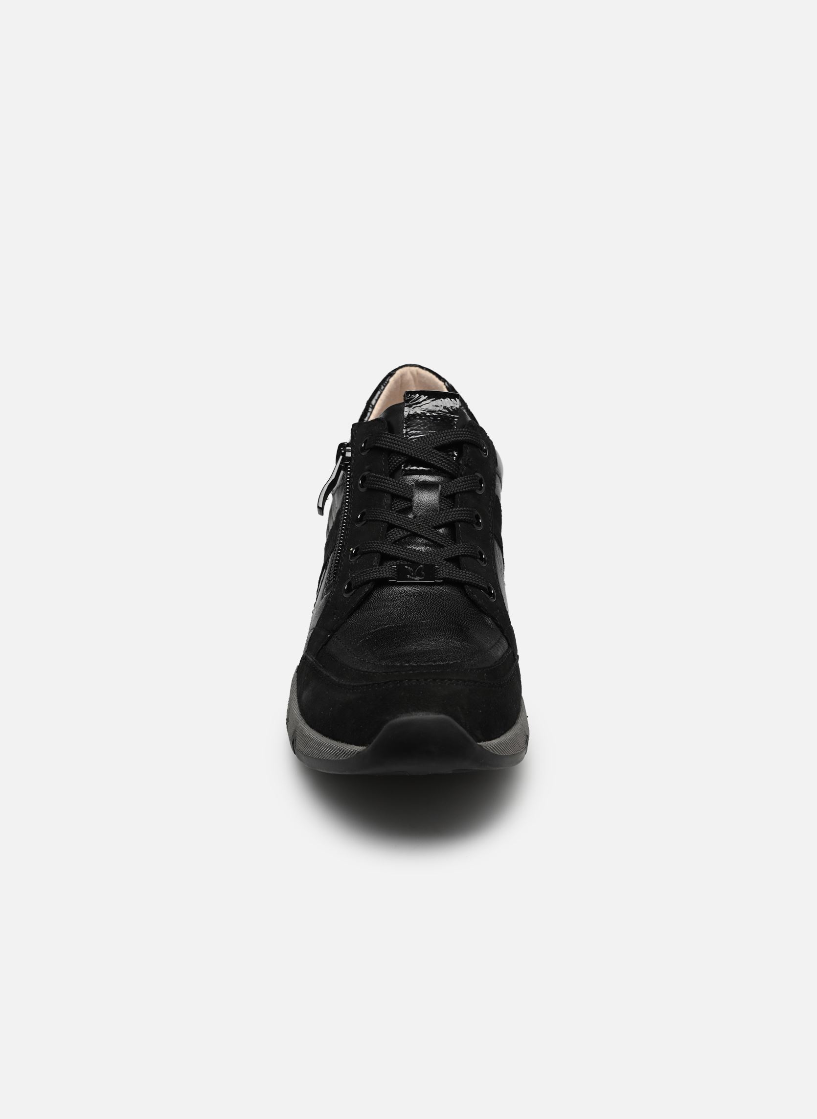 Baskets basses 23768-47 femme noir Caprice Baskets basses 23768-47 femme noir BLACK COMB