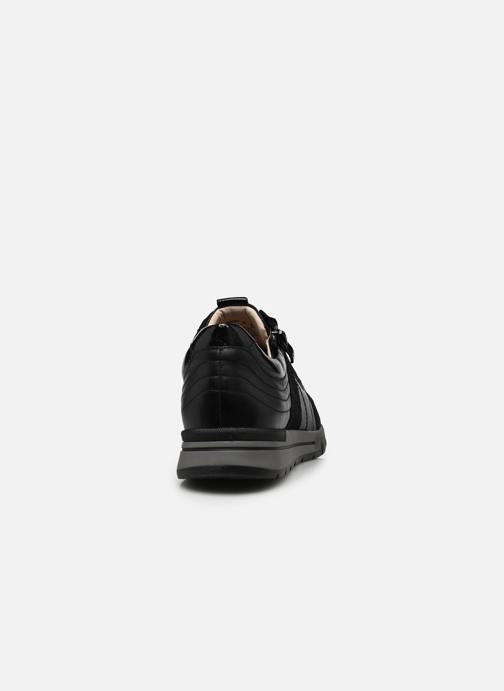 Baskets basses 23768-47 femme noir Caprice Baskets basses 23768-47 femme noir BLACK COMB