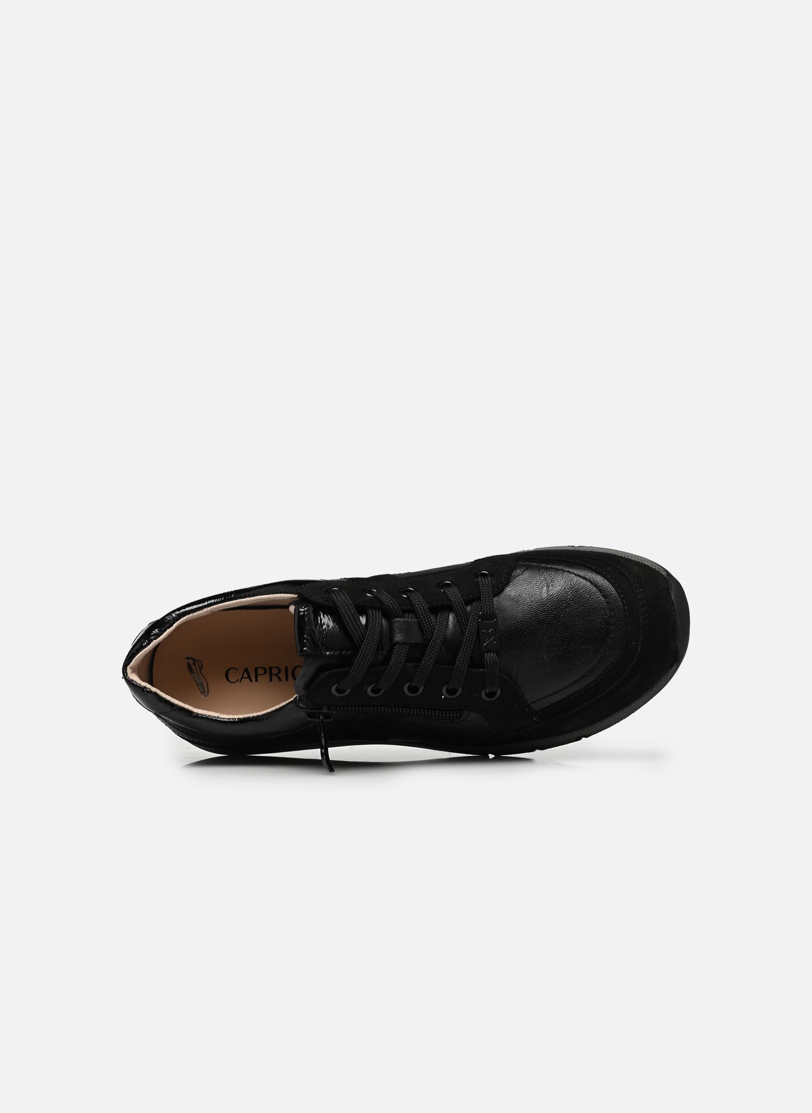 Baskets basses 23768-47 femme noir Caprice Baskets basses 23768-47 femme noir BLACK COMB