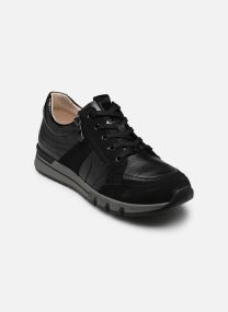 Baskets basses 23768-47 femme bordeaux