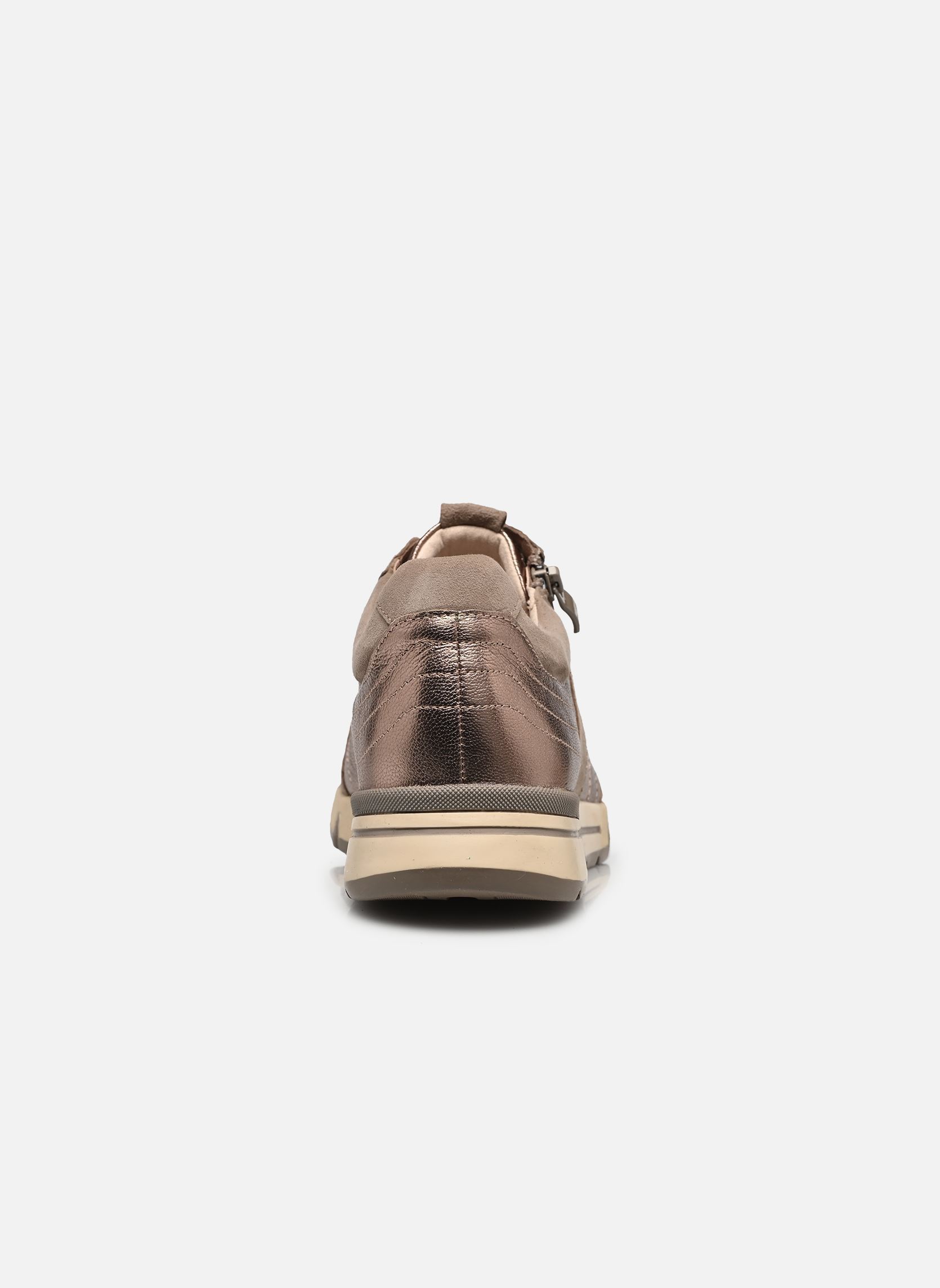 Baskets basses 23768-47 femme or et bronze Caprice Baskets basses 23768-47 femme or et bronze TAUPE COMB