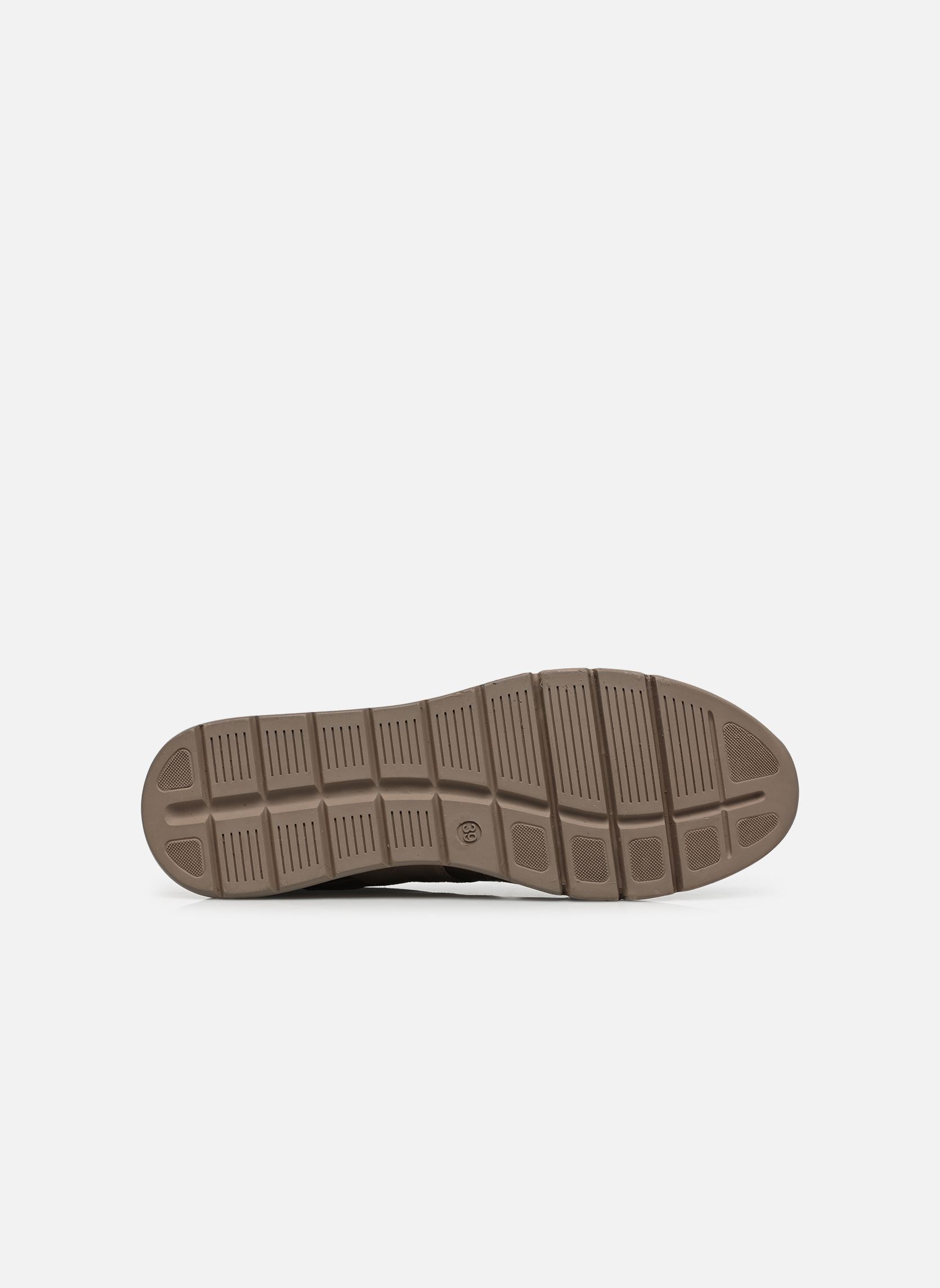 Baskets basses 23768-47 femme or et bronze Caprice Baskets basses 23768-47 femme or et bronze TAUPE COMB