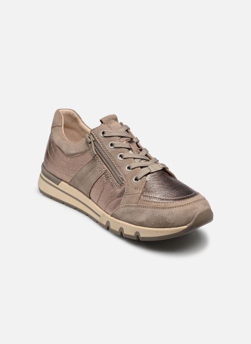 Caprice Baskets basses 23768-47 femme or et bronze