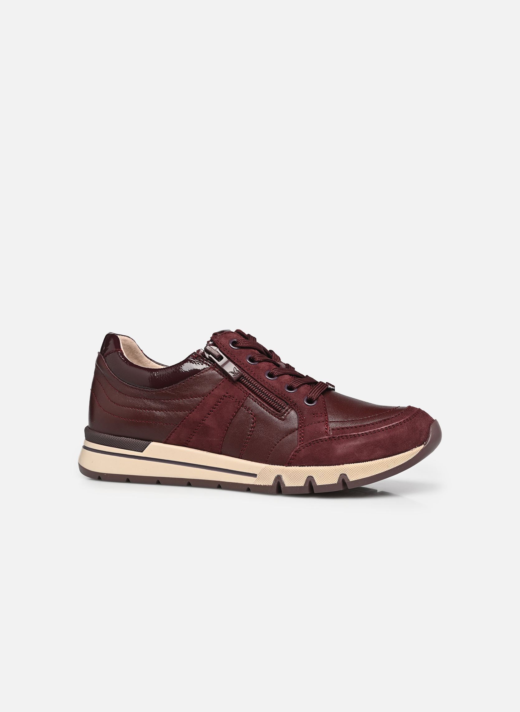 Baskets basses 23768-47 femme bordeaux Caprice Baskets basses 23768-47 femme bordeaux BORDEAUX COMB