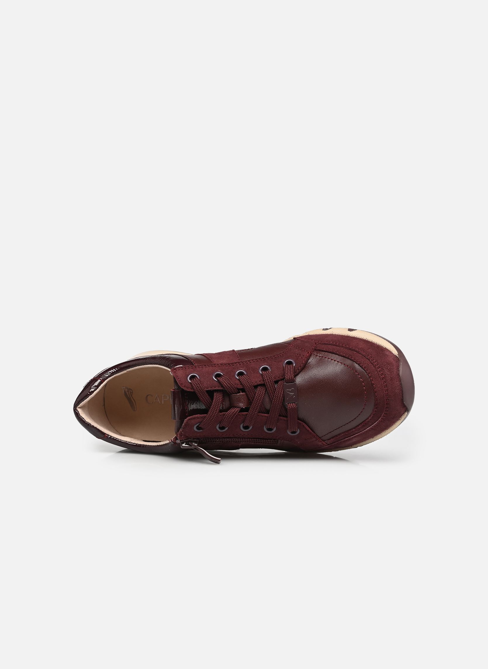 Baskets basses 23768-47 femme bordeaux Caprice Baskets basses 23768-47 femme bordeaux BORDEAUX COMB