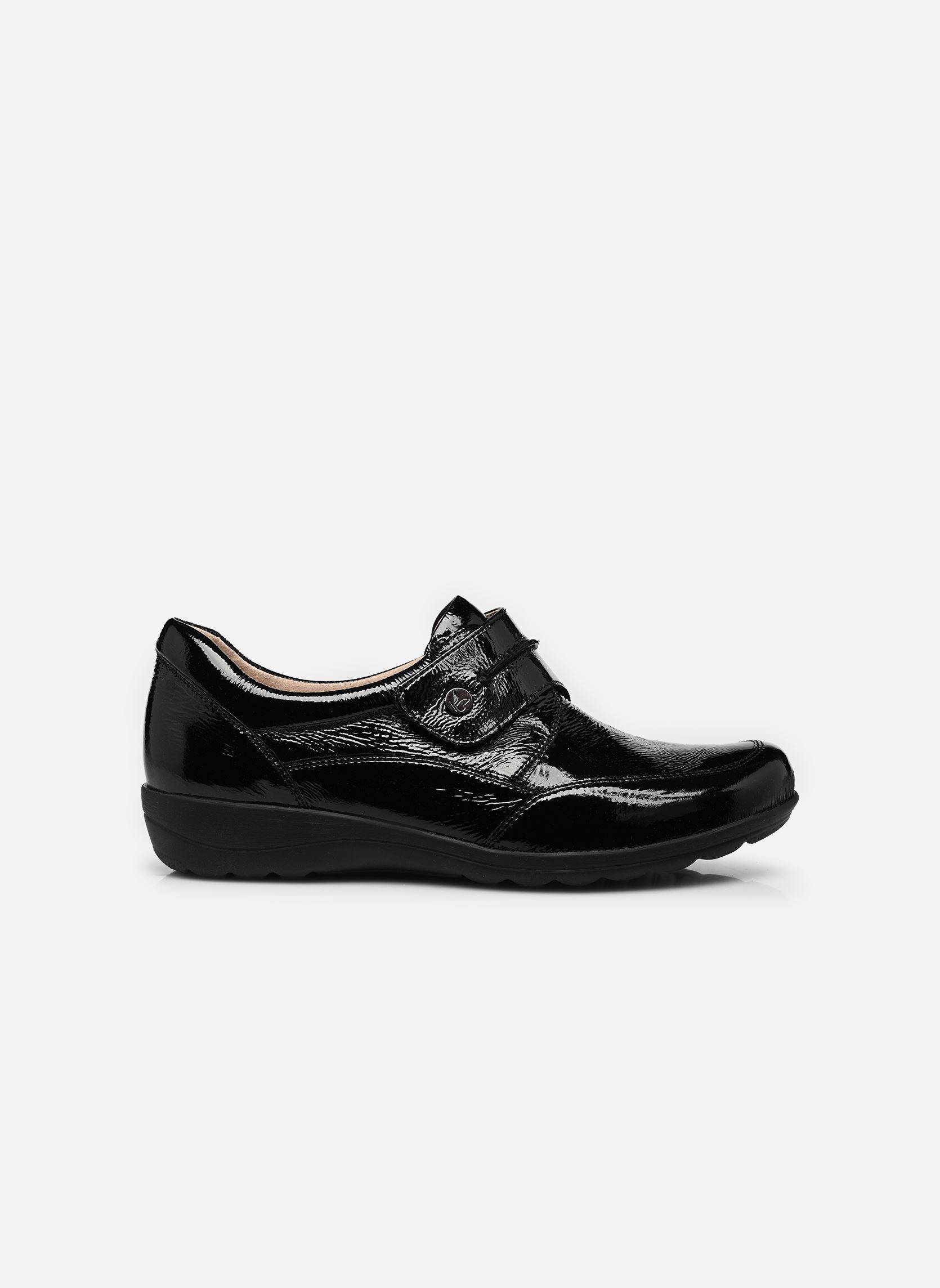 Mocassins 24753-45 dames zwart Caprice Mocassins 24753-45 dames zwart BLACK NAPLAK