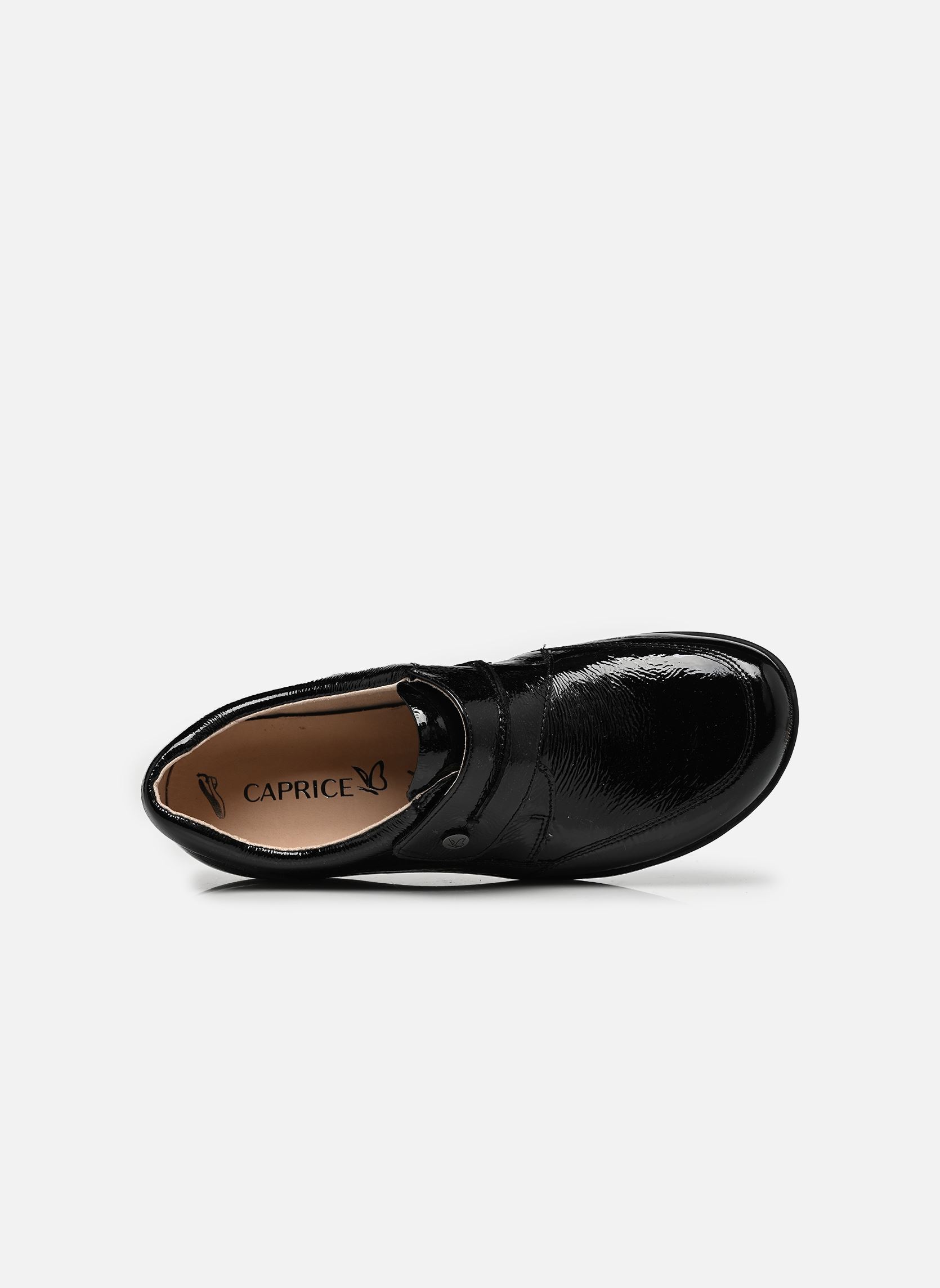 Mocassins 24753-45 dames zwart Caprice Mocassins 24753-45 dames zwart BLACK NAPLAK