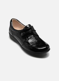 Mocassins 24753-45 dames zwart