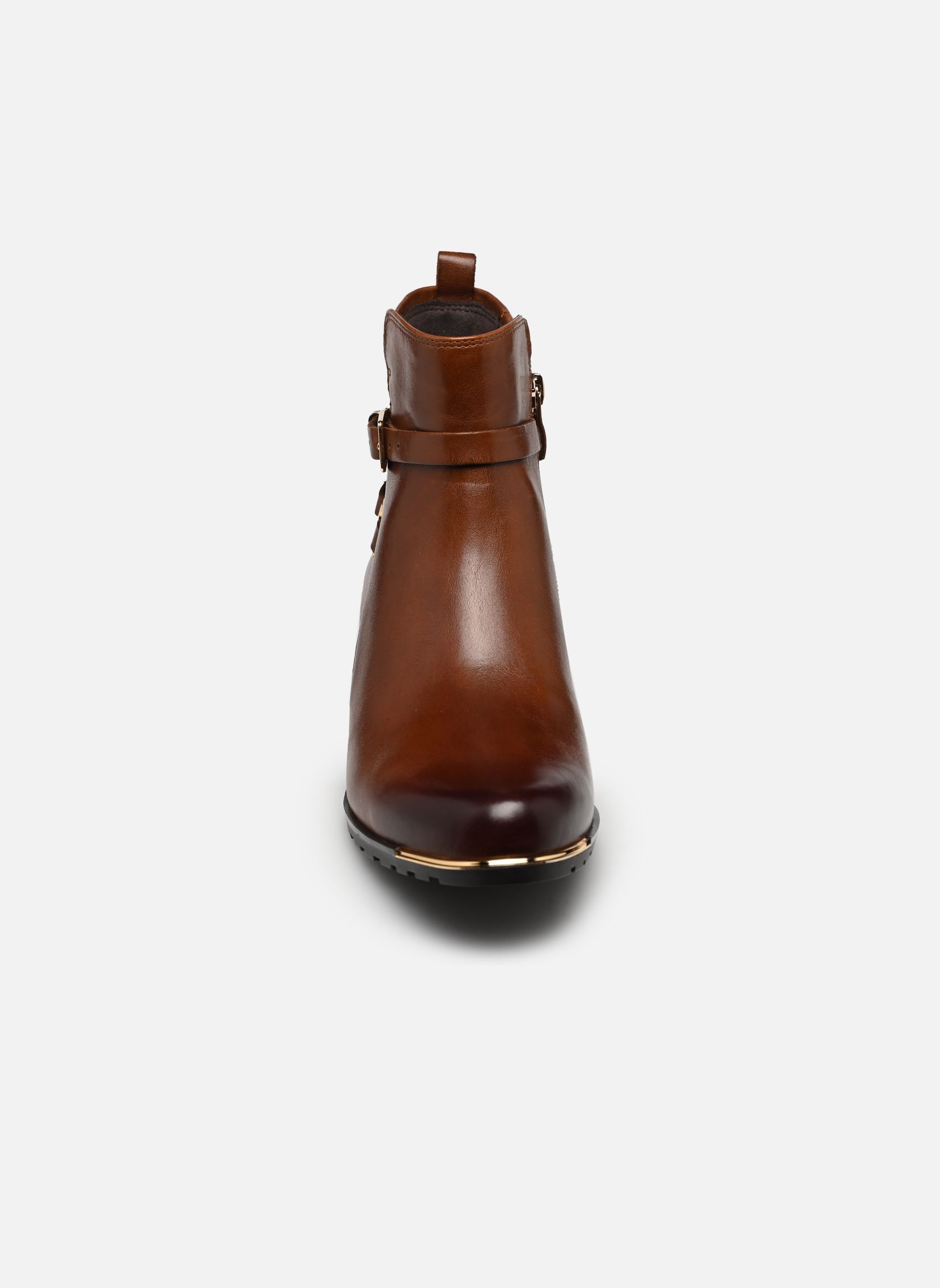 Enkellaarzen en boots 25307-47 dames bruin Caprice Enkellaarzen en boots 25307-47 dames bruin COGNAC NAPPA