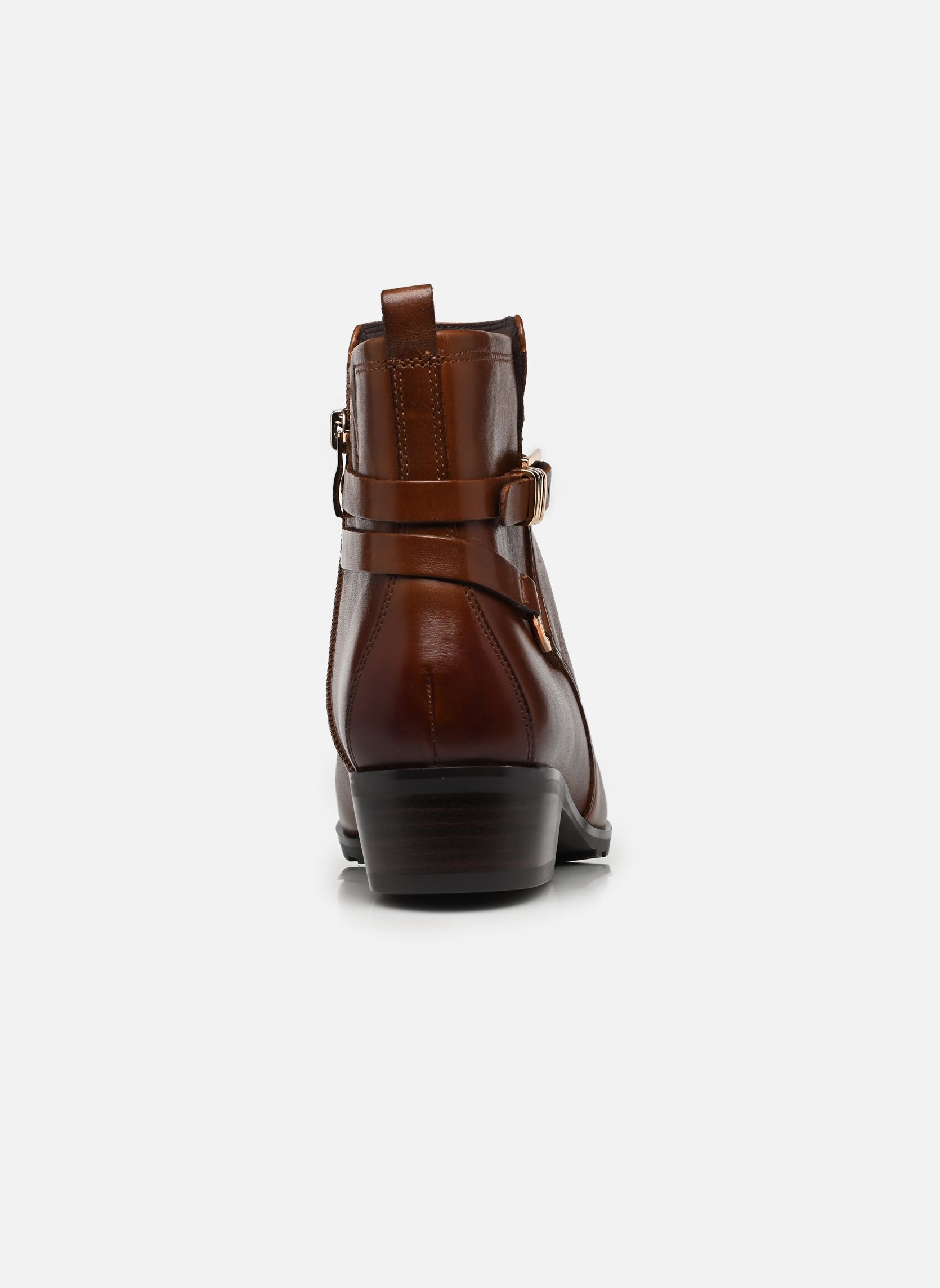 Enkellaarzen en boots 25307-47 dames bruin Caprice Enkellaarzen en boots 25307-47 dames bruin COGNAC NAPPA
