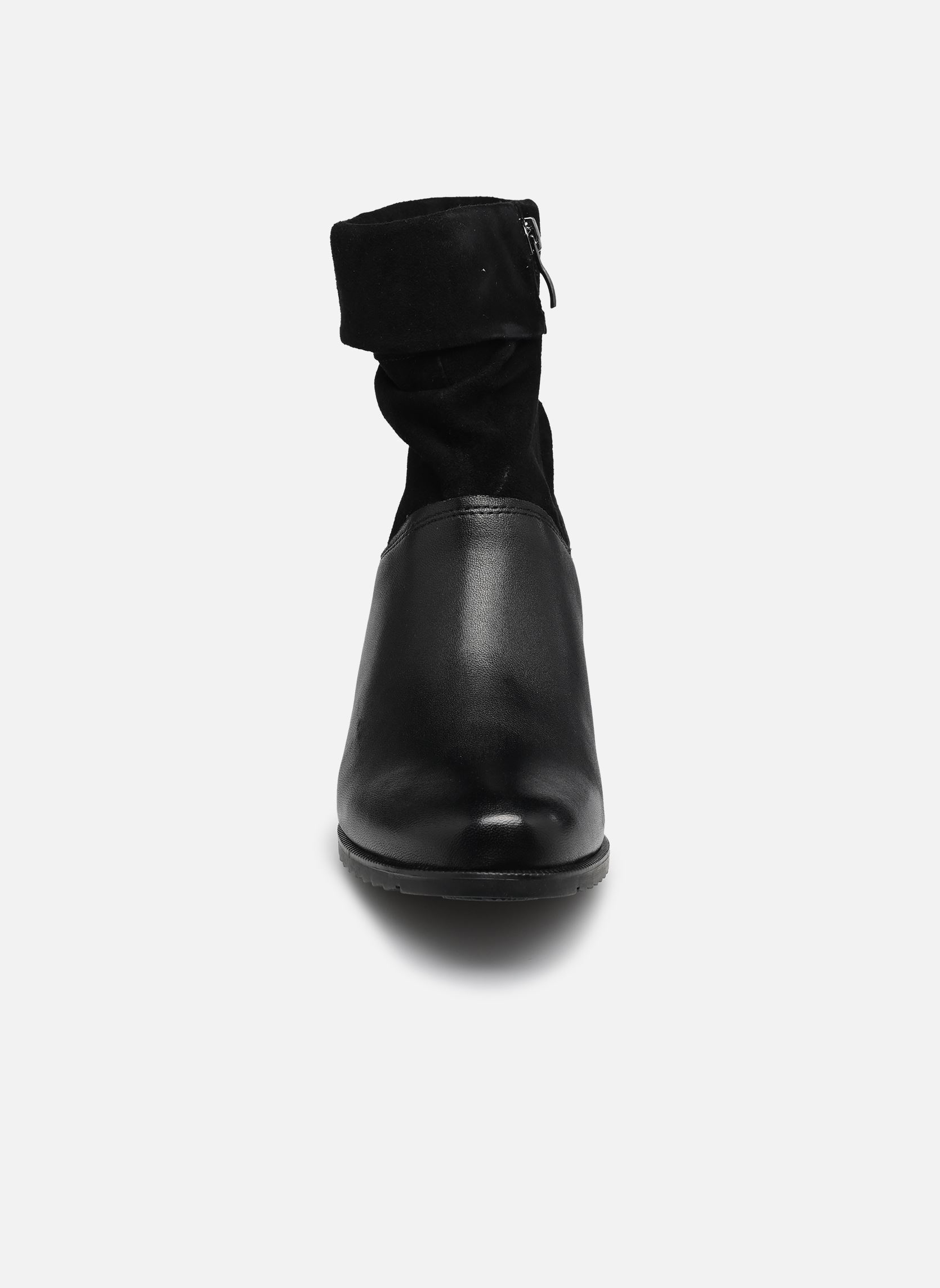 Enkellaarzen en boots 25309-47 dames zwart Caprice Enkellaarzen en boots 25309-47 dames zwart BLACK COMB