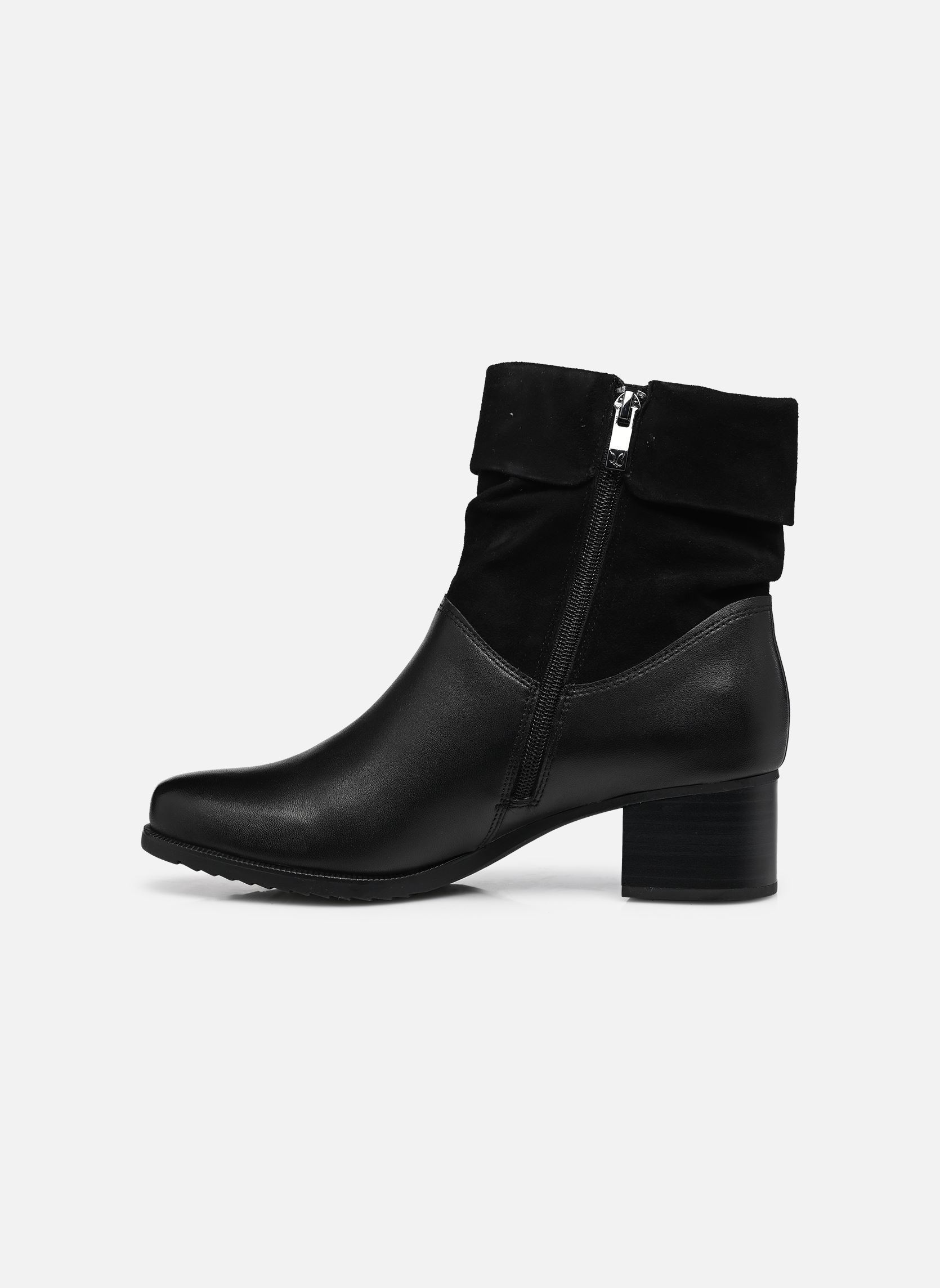 Enkellaarzen en boots 25309-47 dames zwart Caprice Enkellaarzen en boots 25309-47 dames zwart BLACK COMB