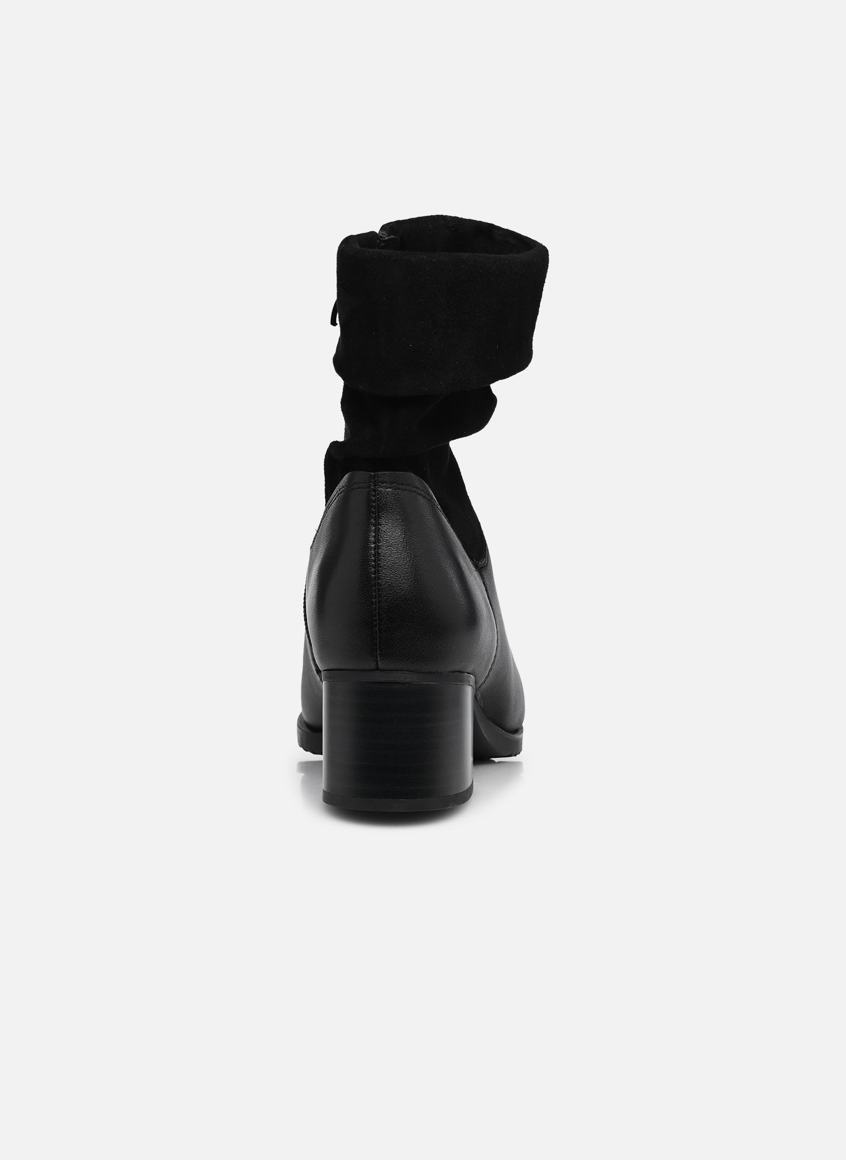 Enkellaarzen en boots 25309-47 dames zwart Caprice Enkellaarzen en boots 25309-47 dames zwart BLACK COMB