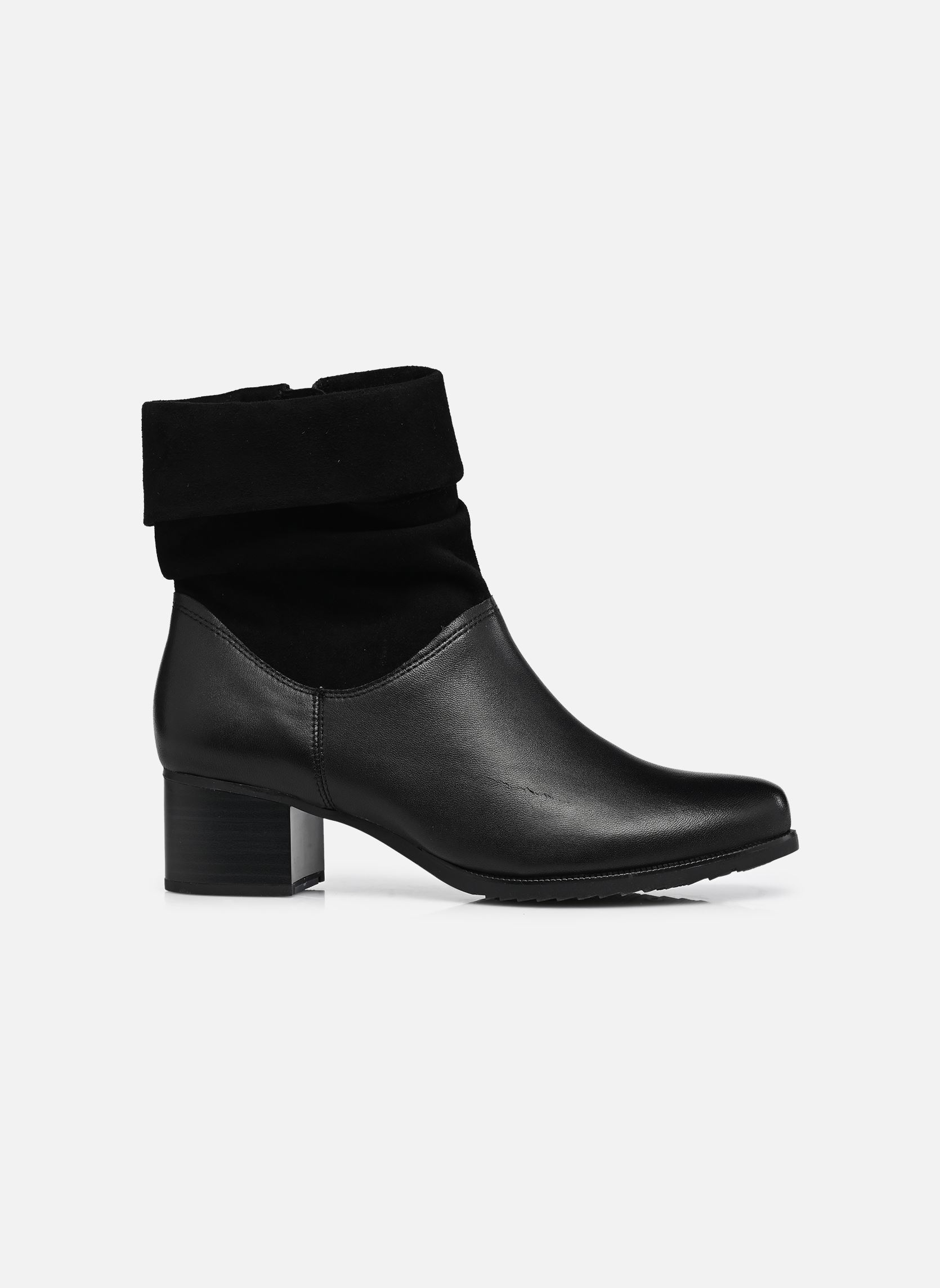 Enkellaarzen en boots 25309-47 dames zwart Caprice Enkellaarzen en boots 25309-47 dames zwart BLACK COMB