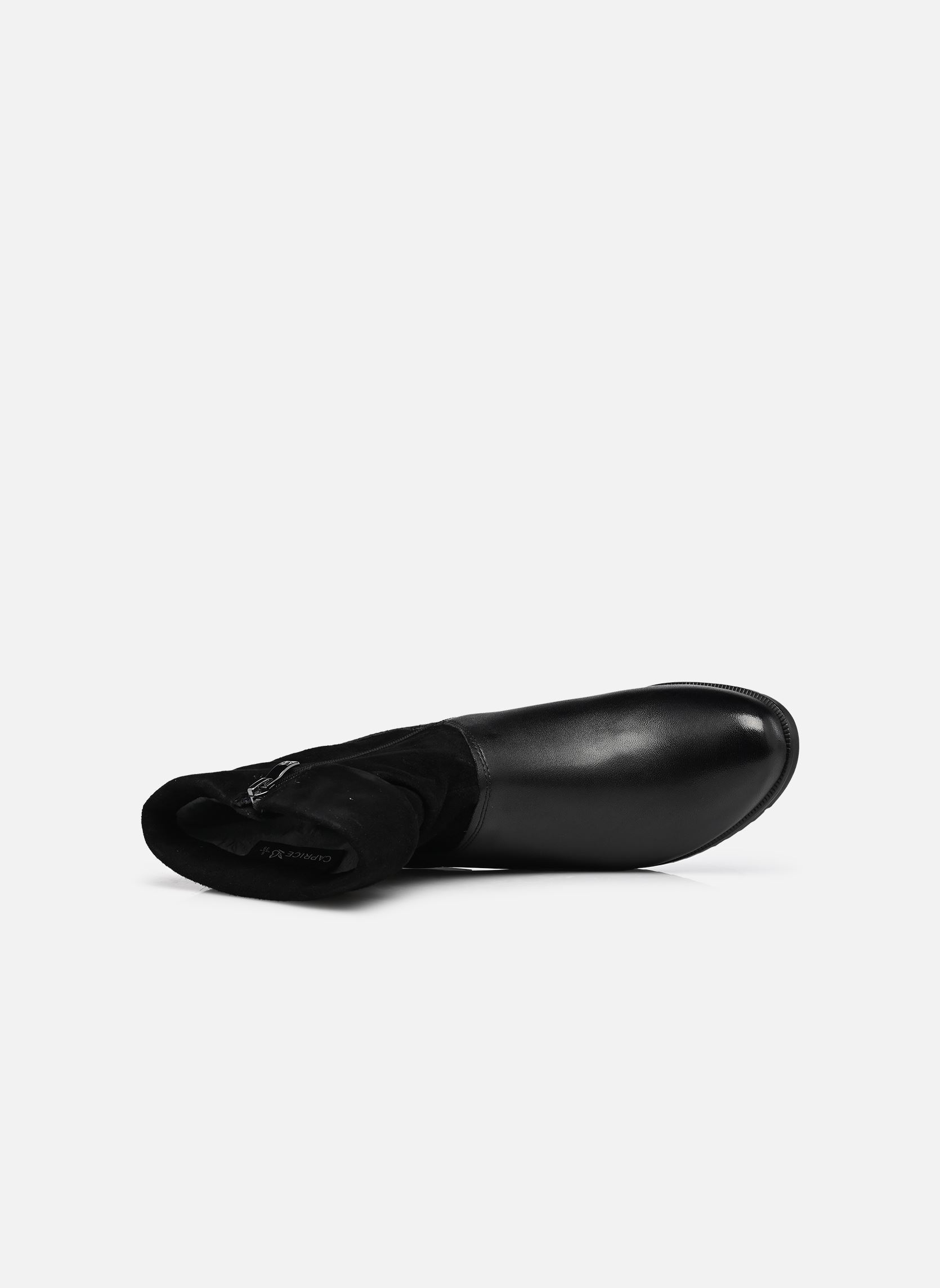 Enkellaarzen en boots 25309-47 dames zwart Caprice Enkellaarzen en boots 25309-47 dames zwart BLACK COMB