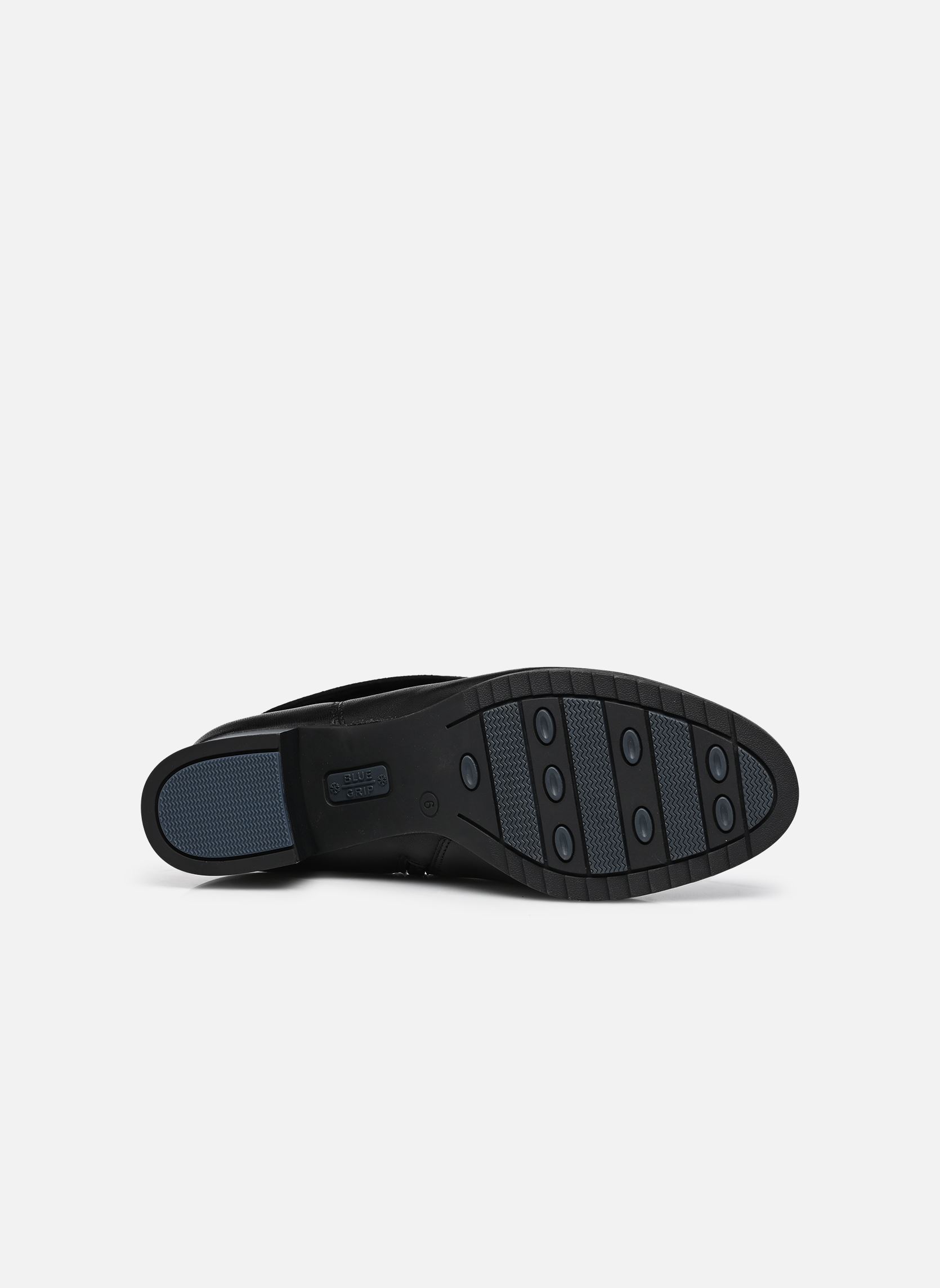 Enkellaarzen en boots 25309-47 dames zwart Caprice Enkellaarzen en boots 25309-47 dames zwart BLACK COMB