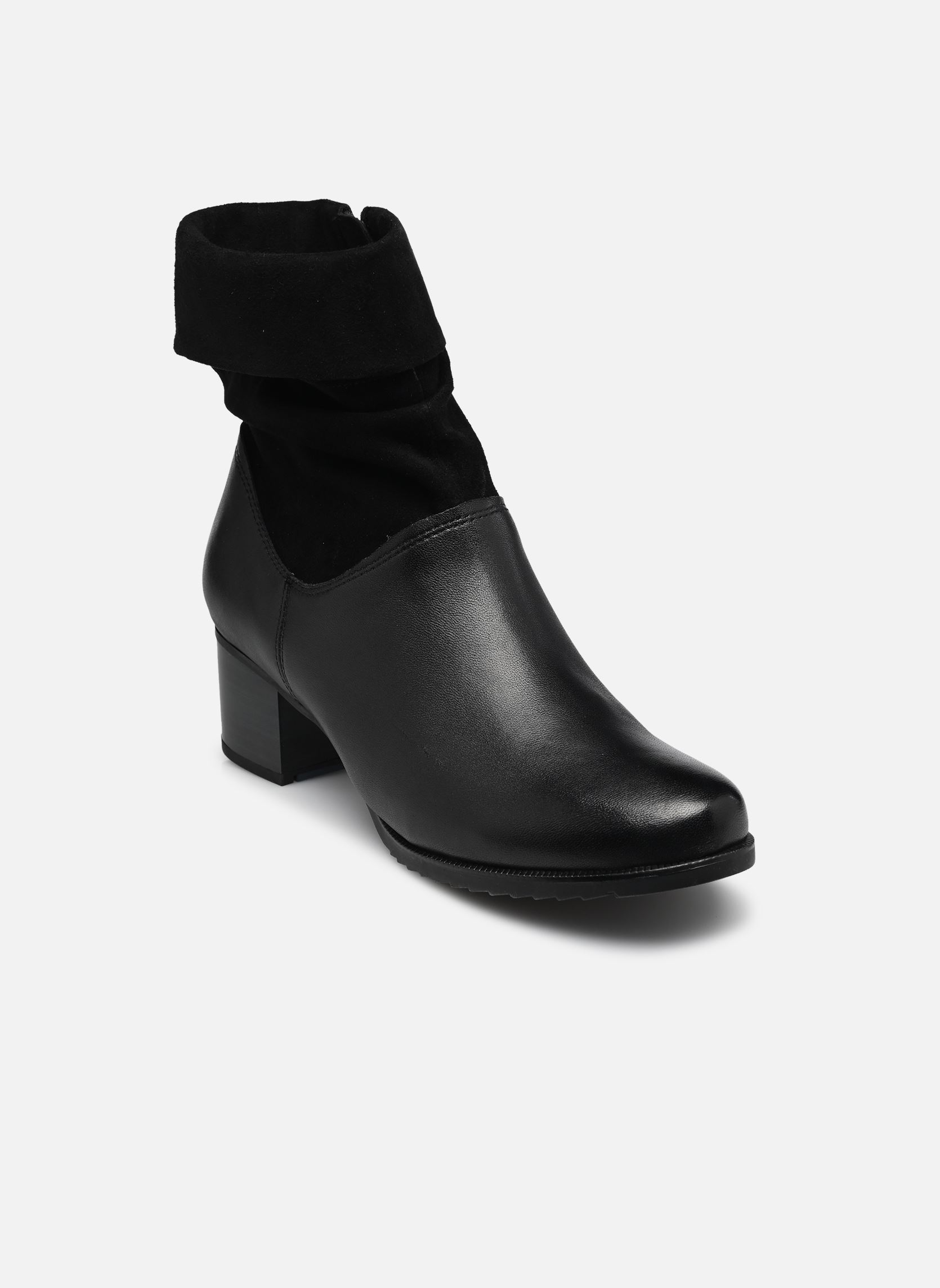 Enkellaarzen en boots 25309-47 dames zwart Caprice Enkellaarzen en boots 25309-47 dames zwart BLACK COMB