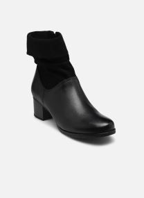 Enkellaarzen en boots 25309-47 dames zwart Caprice Enkellaarzen en boots 25309-47 dames zwart BLACK COMB
