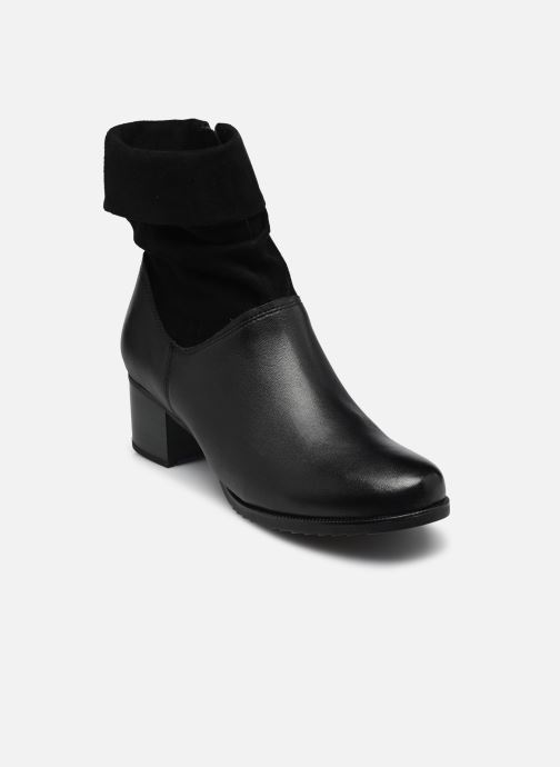 Caprice Enkellaarzen en boots 25309-47 dames zwart
