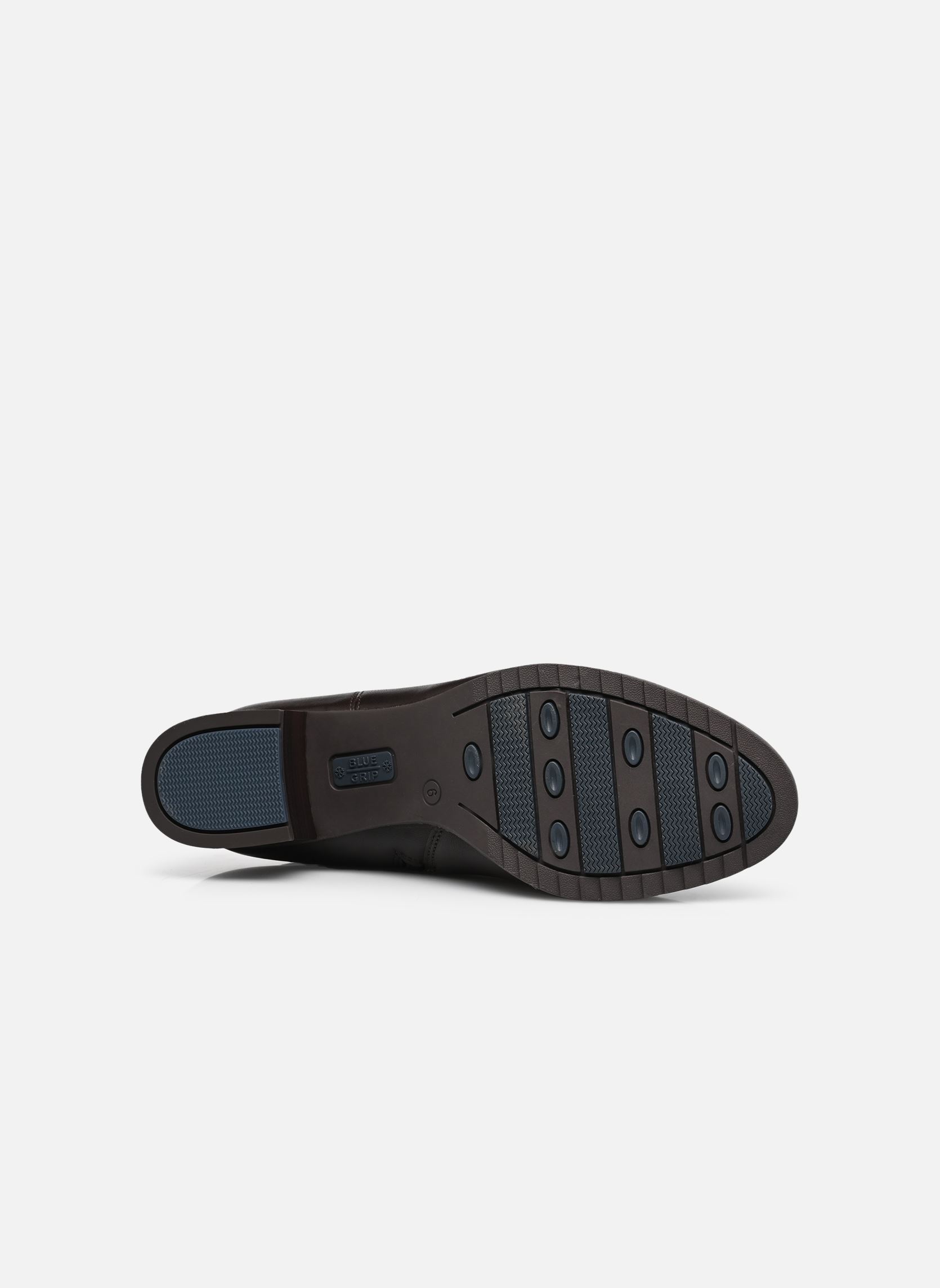 Enkellaarzen en boots 25309-47 dames bruin Caprice Enkellaarzen en boots 25309-47 dames bruin DK BROWN COMB