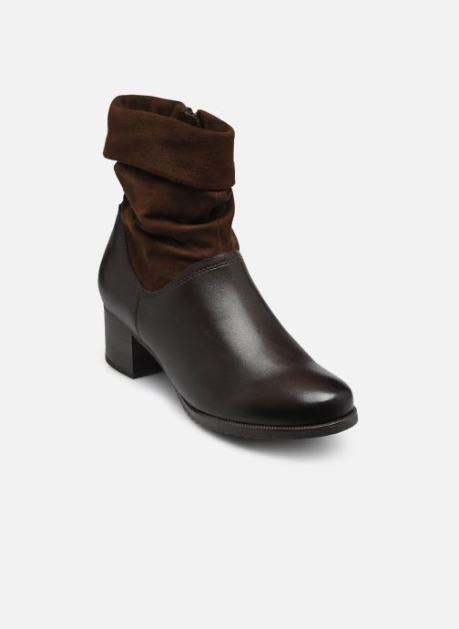 Caprice Enkellaarzen en boots 25309-47 dames bruin