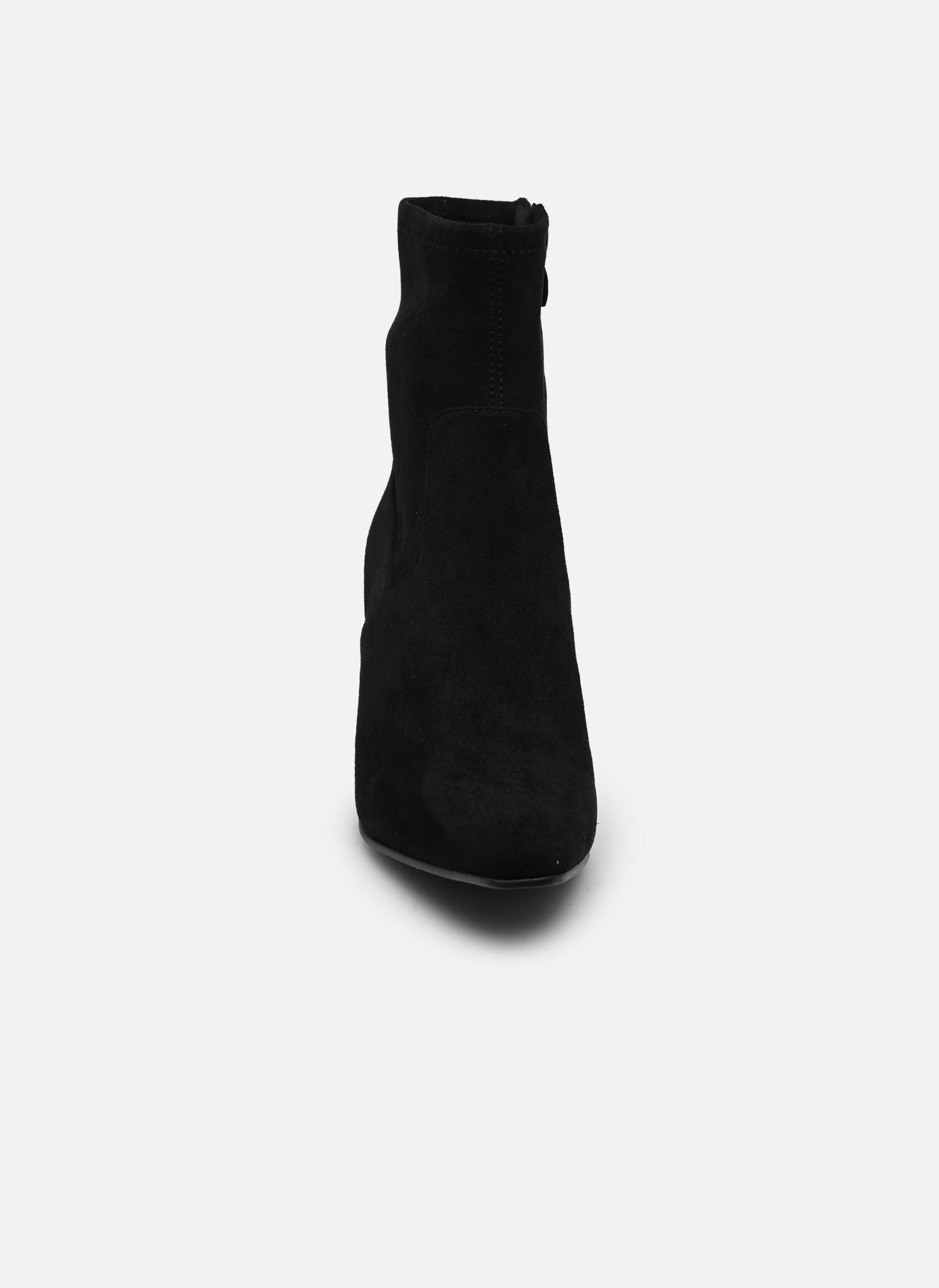 Enkellaarzen en boots 25311-43 dames zwart Caprice Enkellaarzen en boots 25311-43 dames zwart BLACK STRETCH