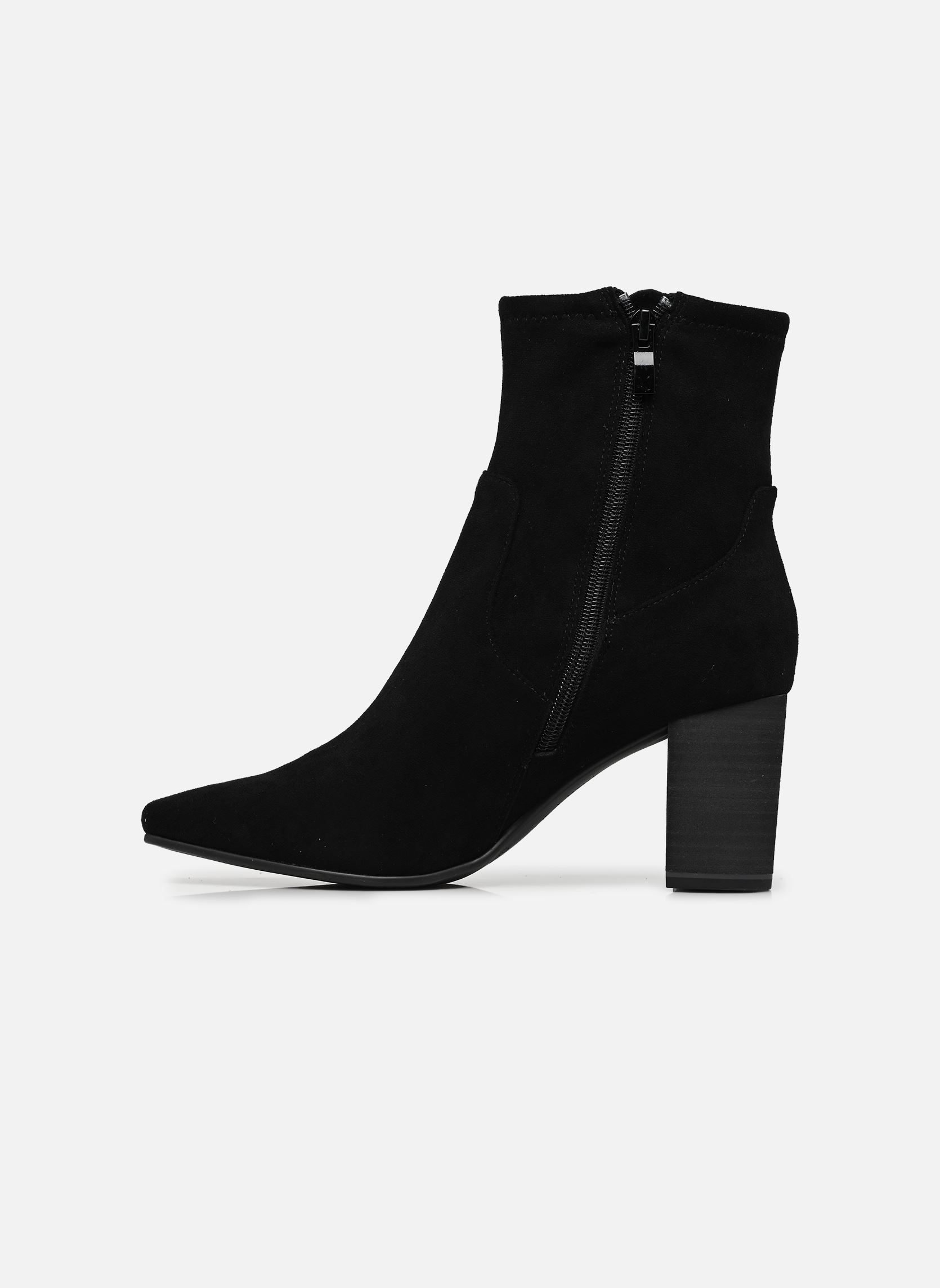 Enkellaarzen en boots 25311-43 dames zwart Caprice Enkellaarzen en boots 25311-43 dames zwart BLACK STRETCH