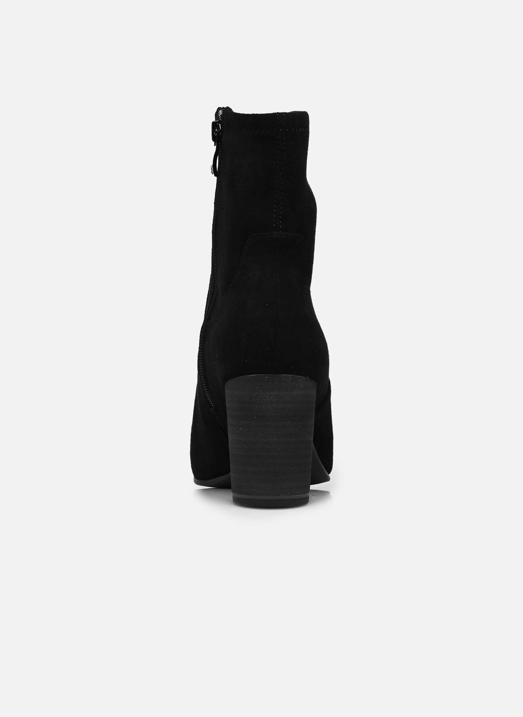 Enkellaarzen en boots 25311-43 dames zwart Caprice Enkellaarzen en boots 25311-43 dames zwart BLACK STRETCH